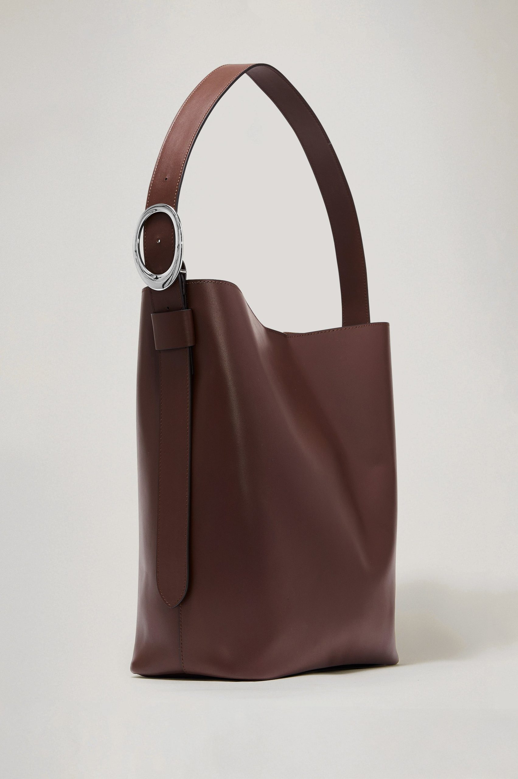 TORINO BUCKET BAG - ESPRESSO LEATHER