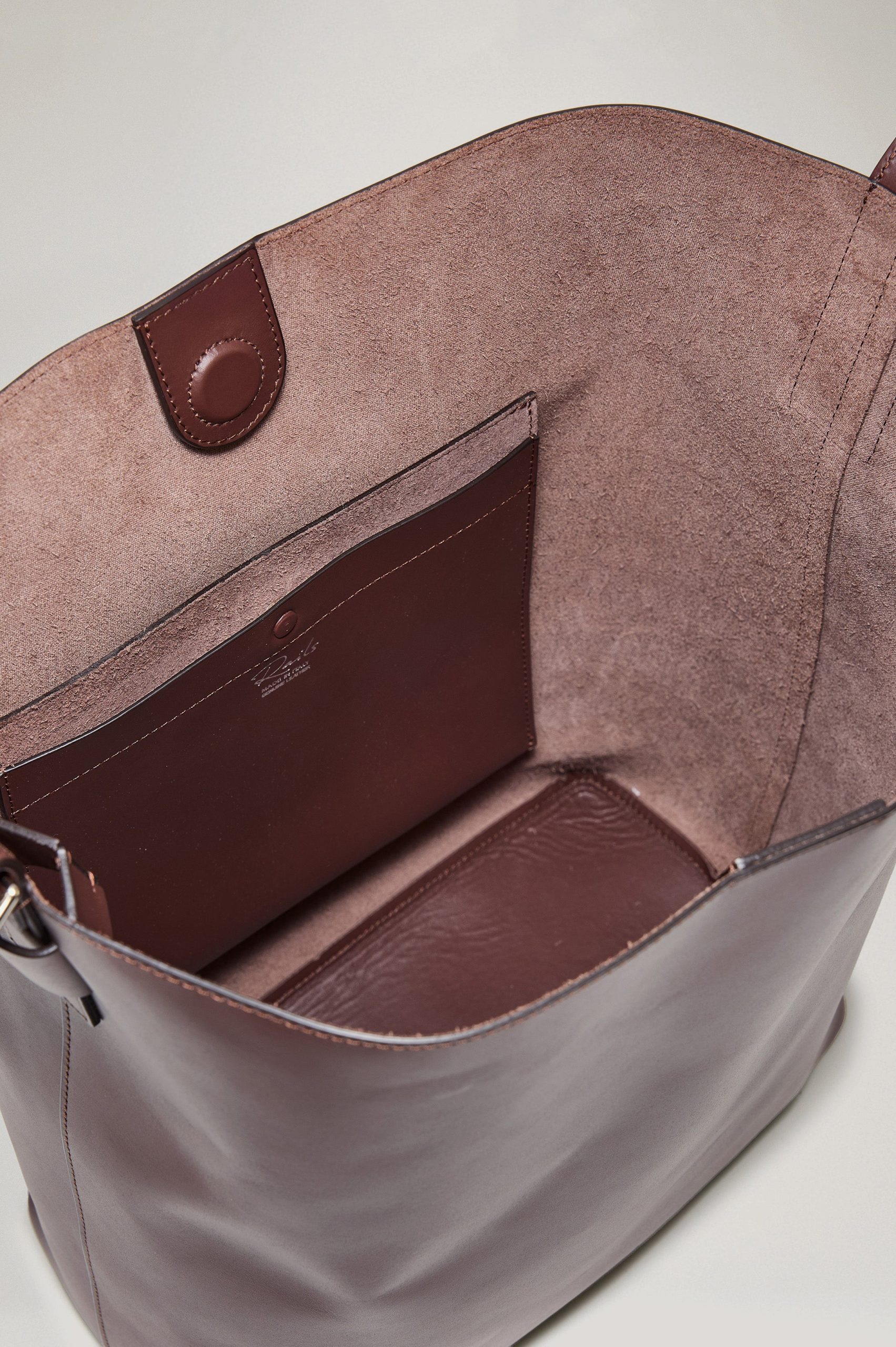 TORINO BUCKET BAG - ESPRESSO LEATHER - Image 3