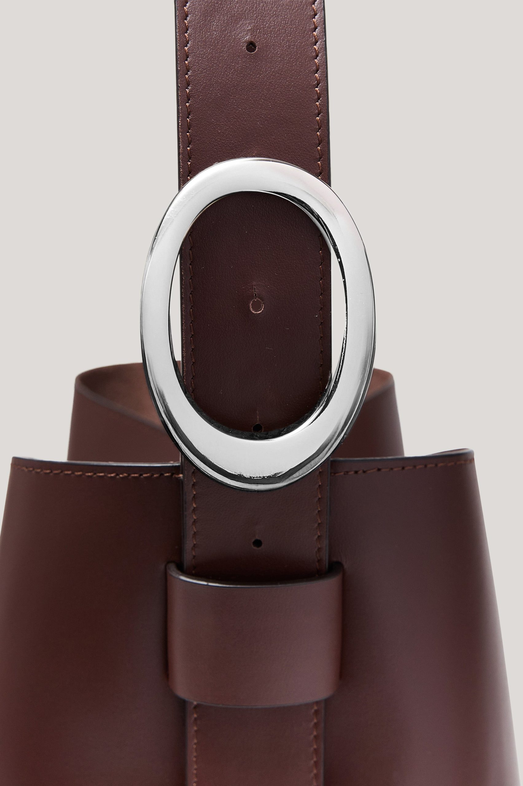 TORINO BUCKET BAG - ESPRESSO LEATHER - Image 2