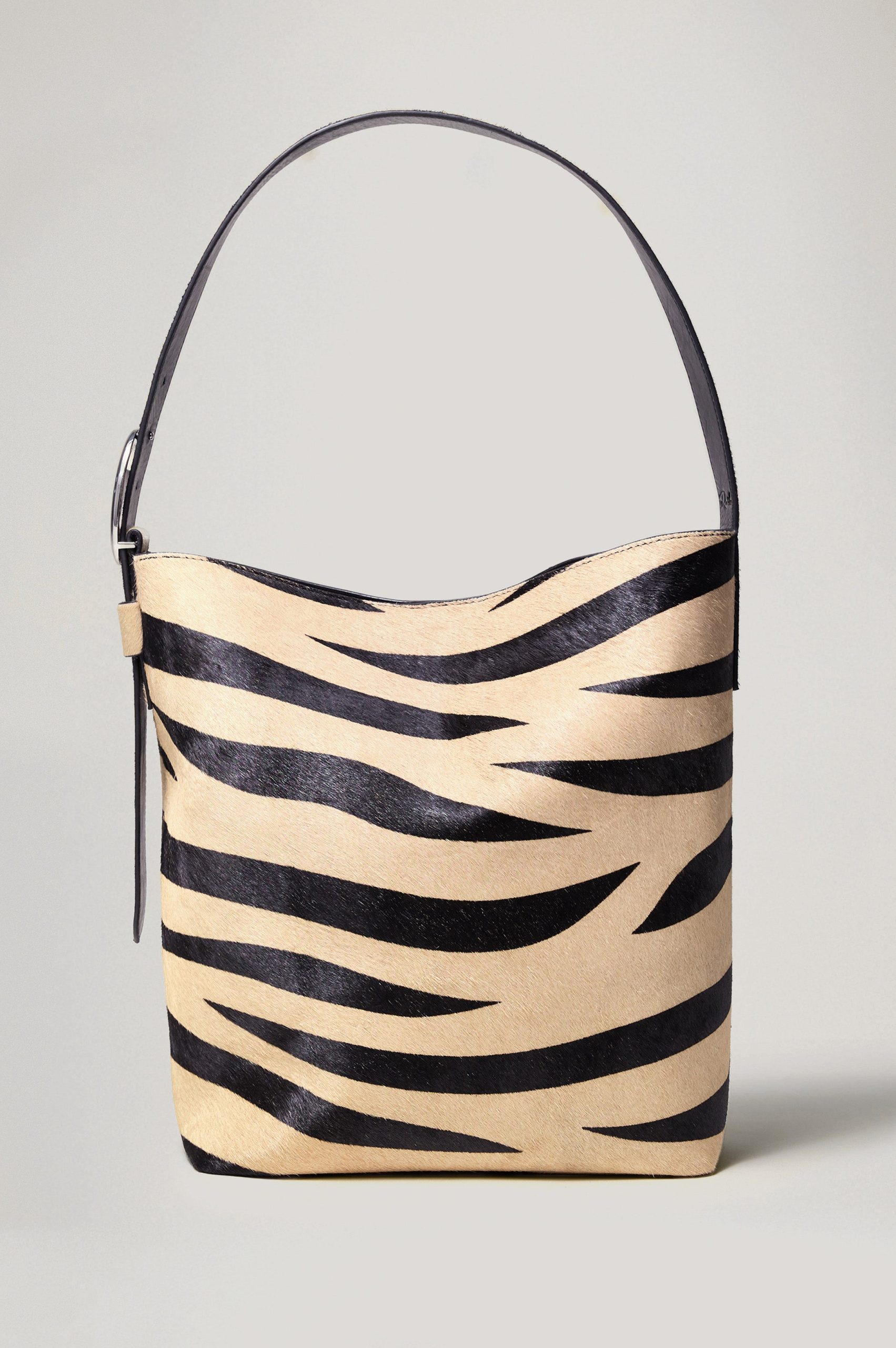 TORINO BUCKET BAG - ZEBRA HAIRCALF - Image 5