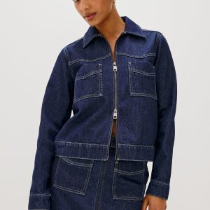 TRABUCO JACKET - DEEP INDIGO