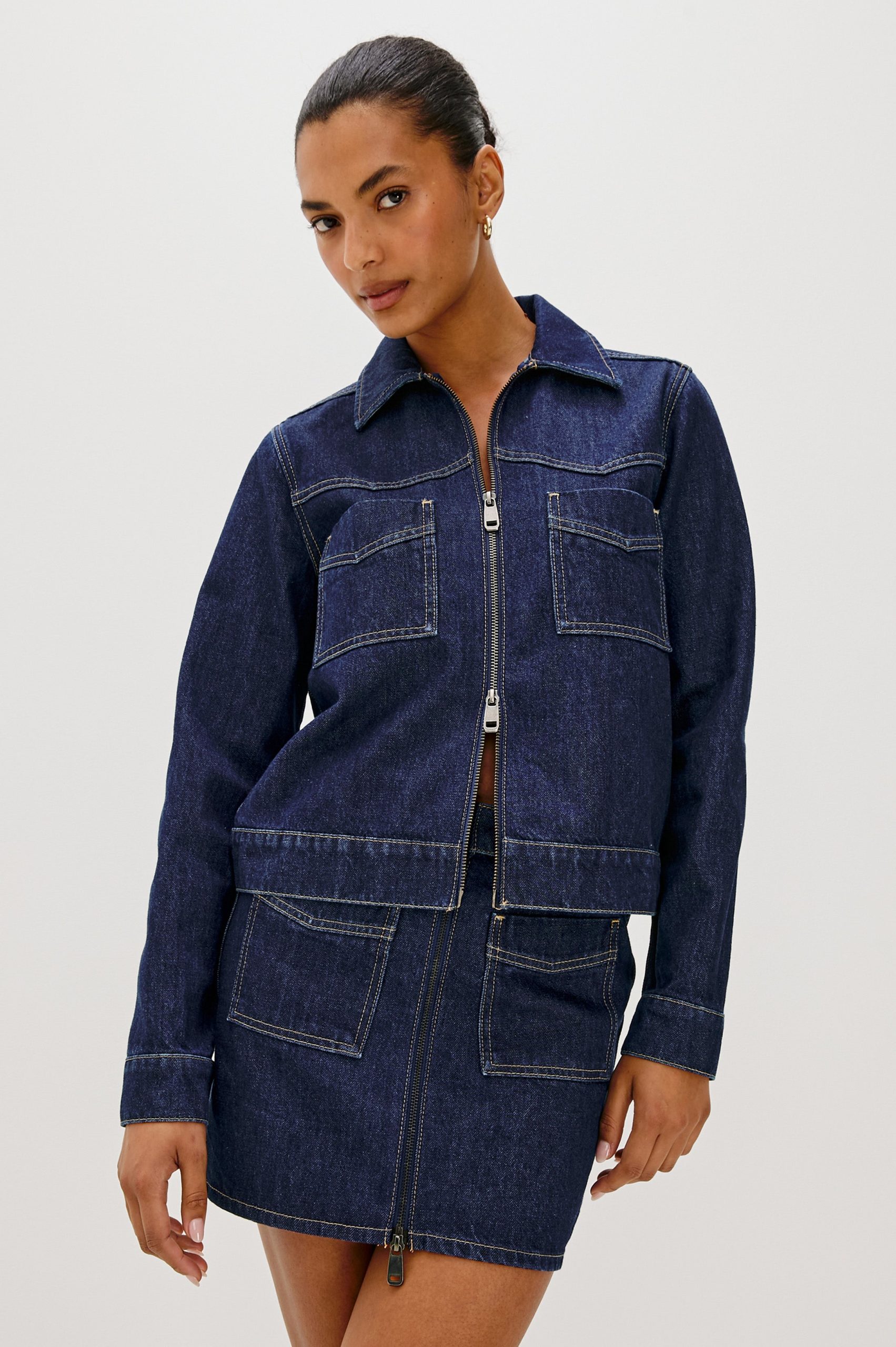 TRABUCO JACKET - DEEP INDIGO