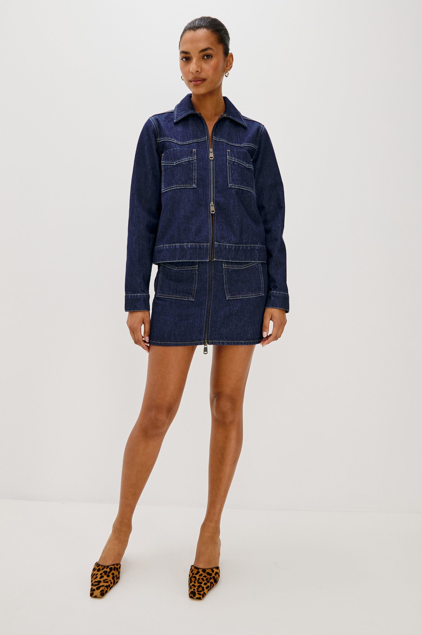 TRABUCO JACKET - DEEP INDIGO - Image 4
