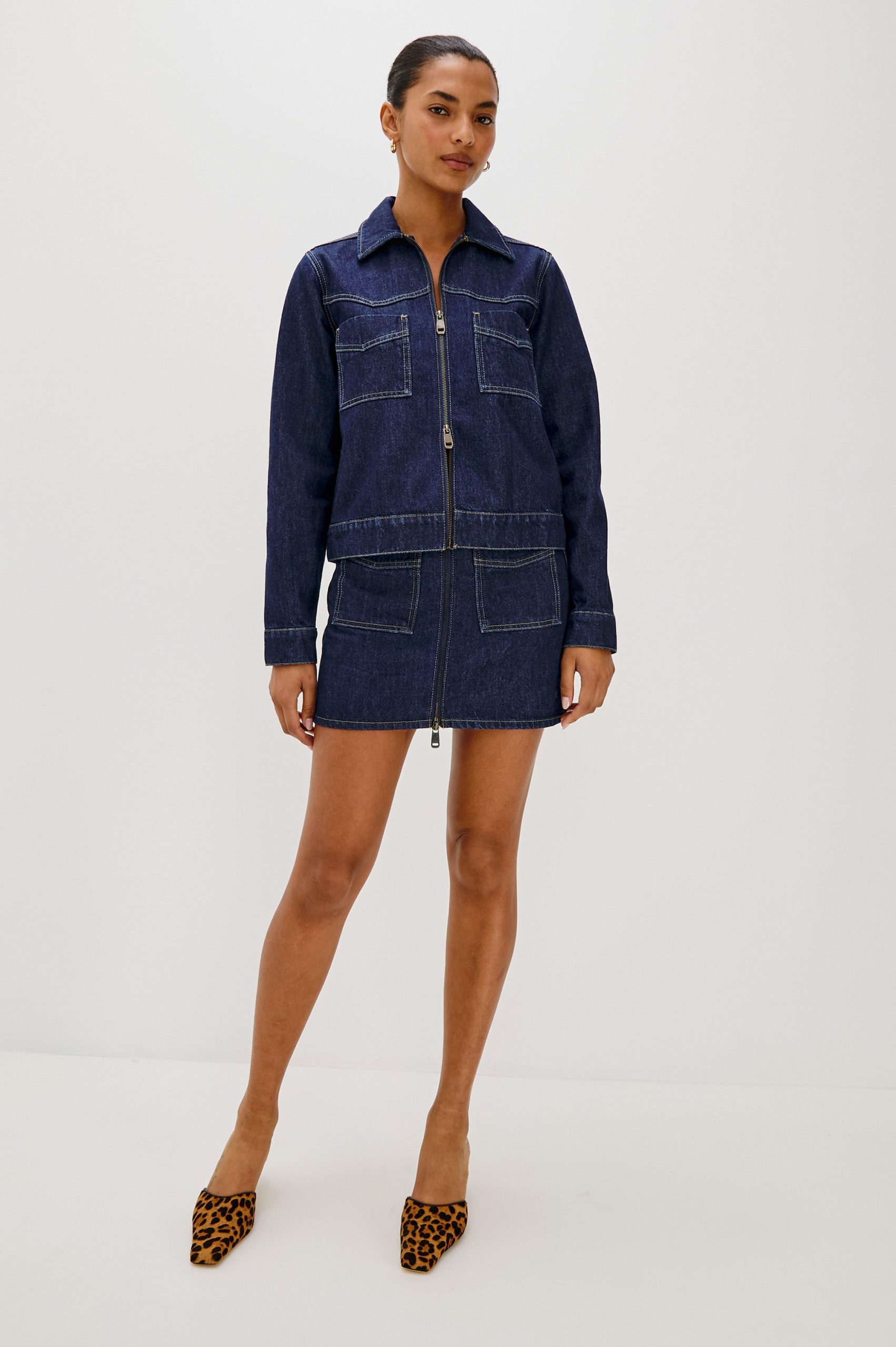 TRABUCO JACKET - DEEP INDIGO - Image 3