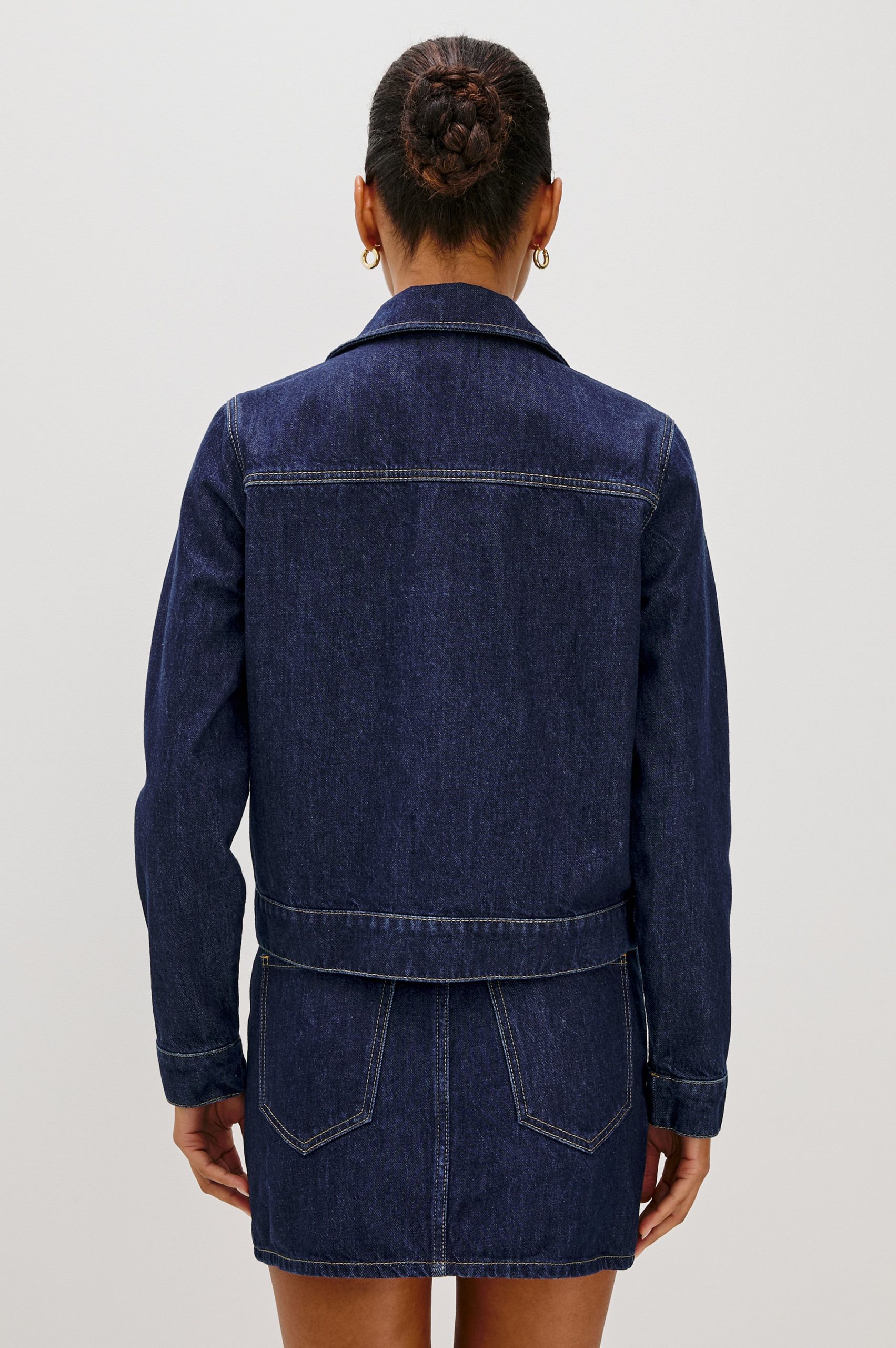 TRABUCO JACKET - DEEP INDIGO - Image 5