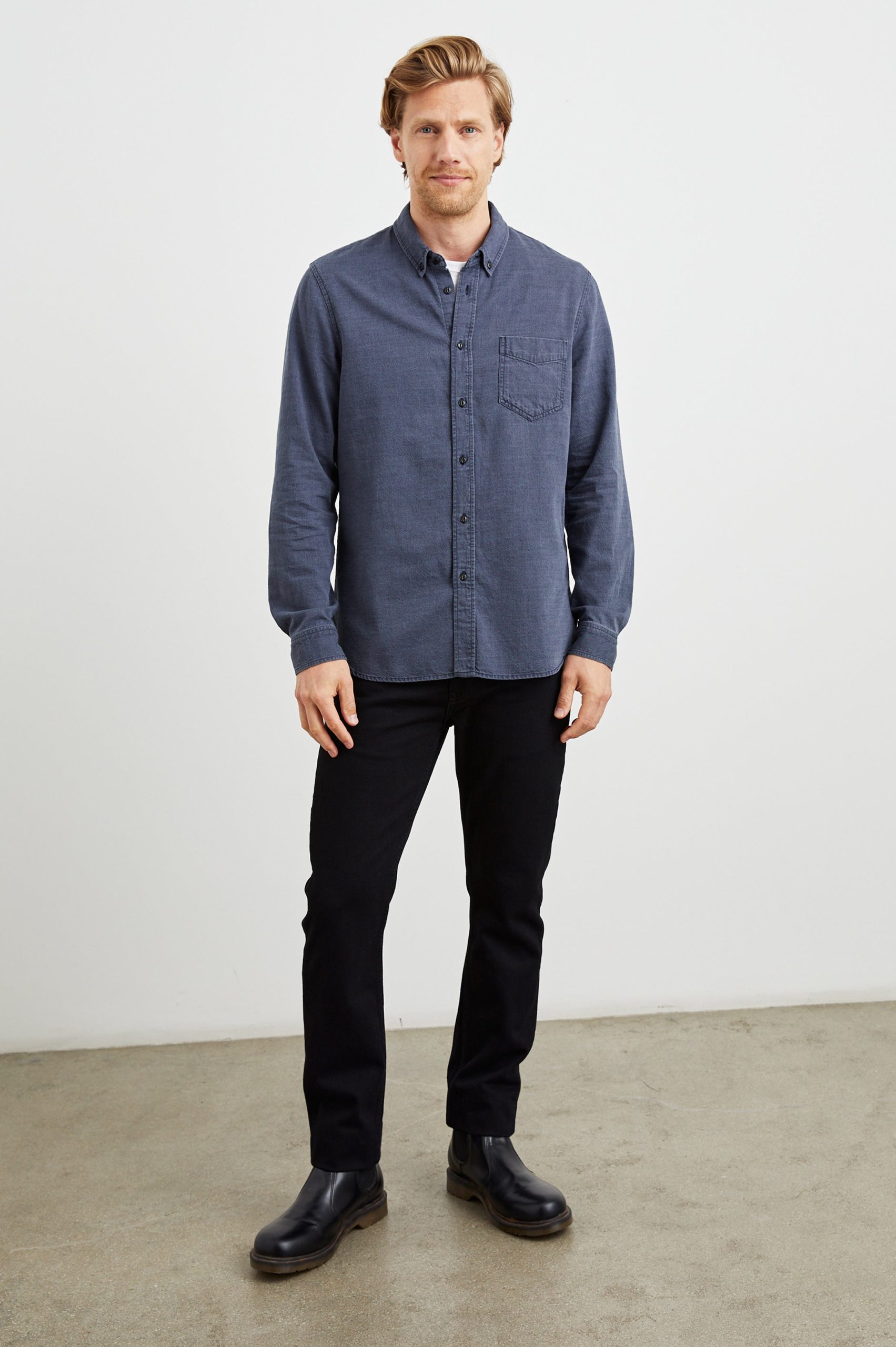 TRISTAN SHIRT - MOUNTAIN ECLIPSE - Image 3