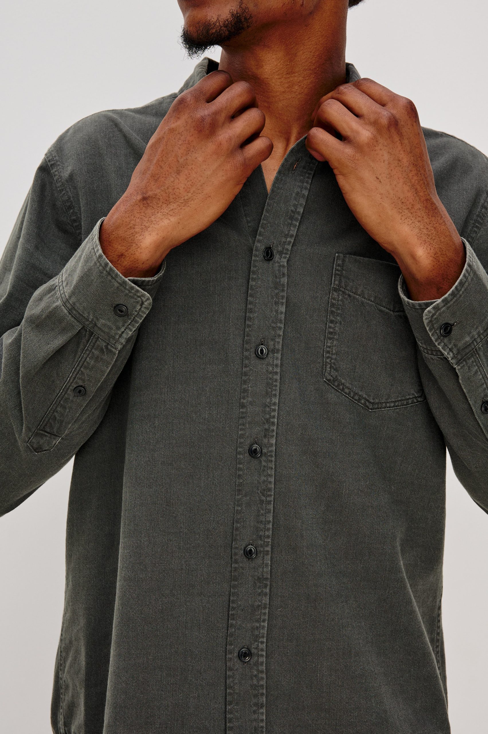 TRISTAN SHIRT - SHADOW PASS - Image 3