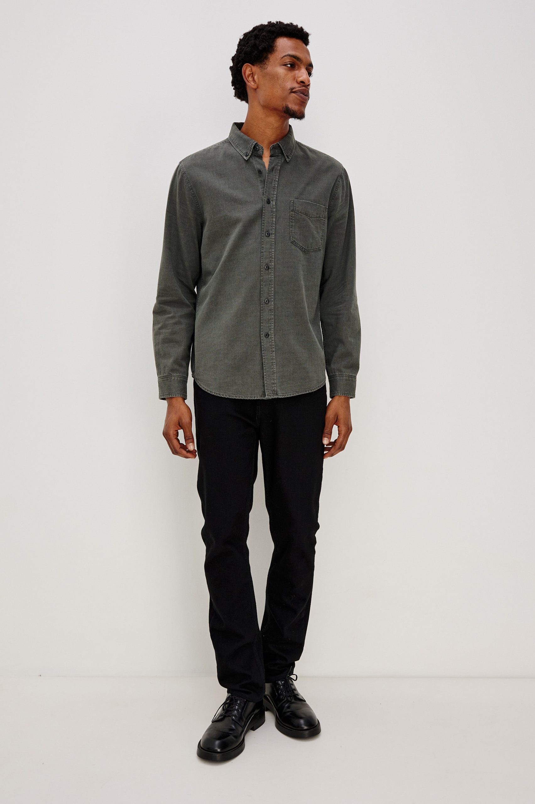 TRISTAN SHIRT - SHADOW PASS - Image 4