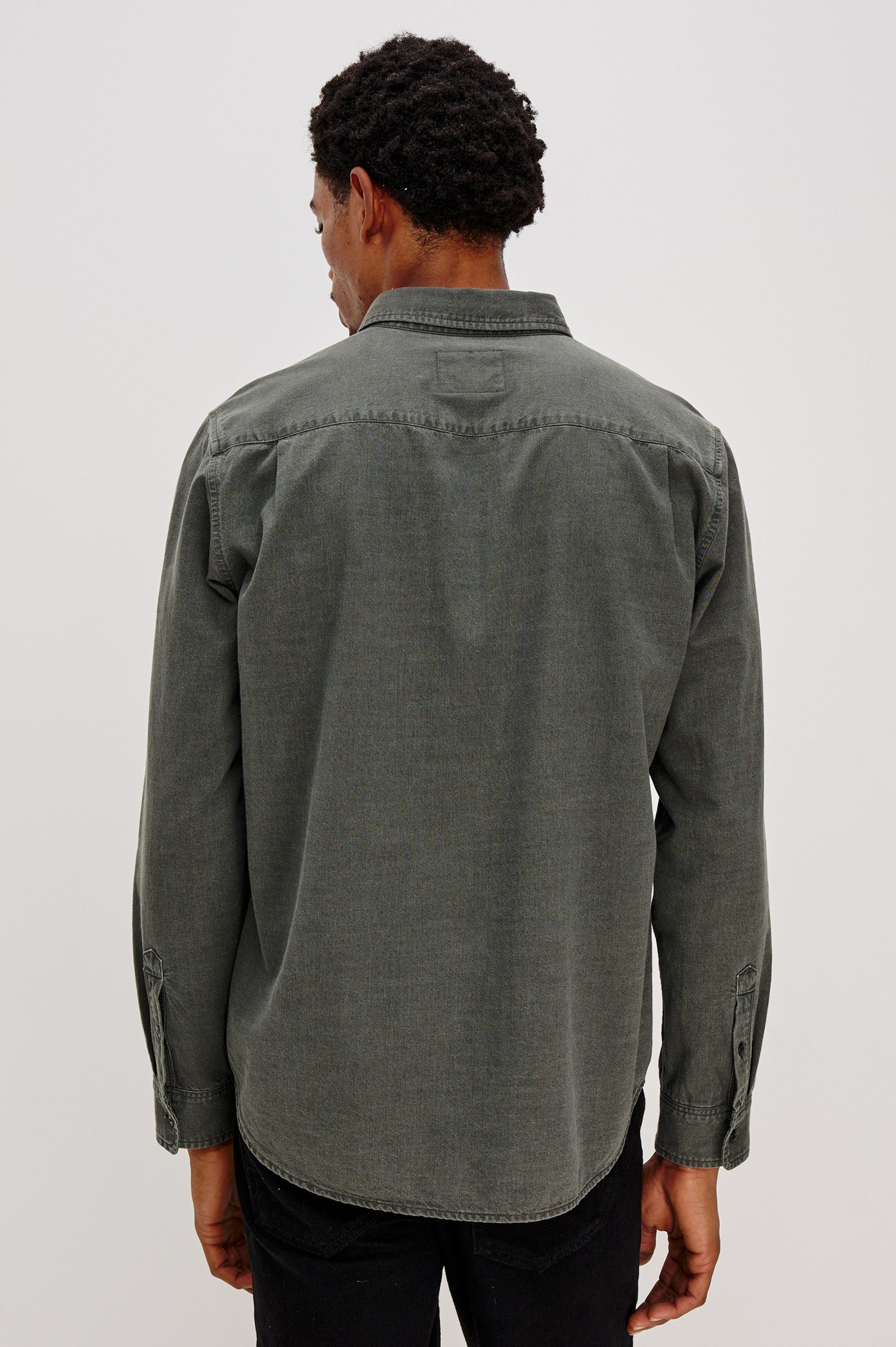 TRISTAN SHIRT - SHADOW PASS - Image 5