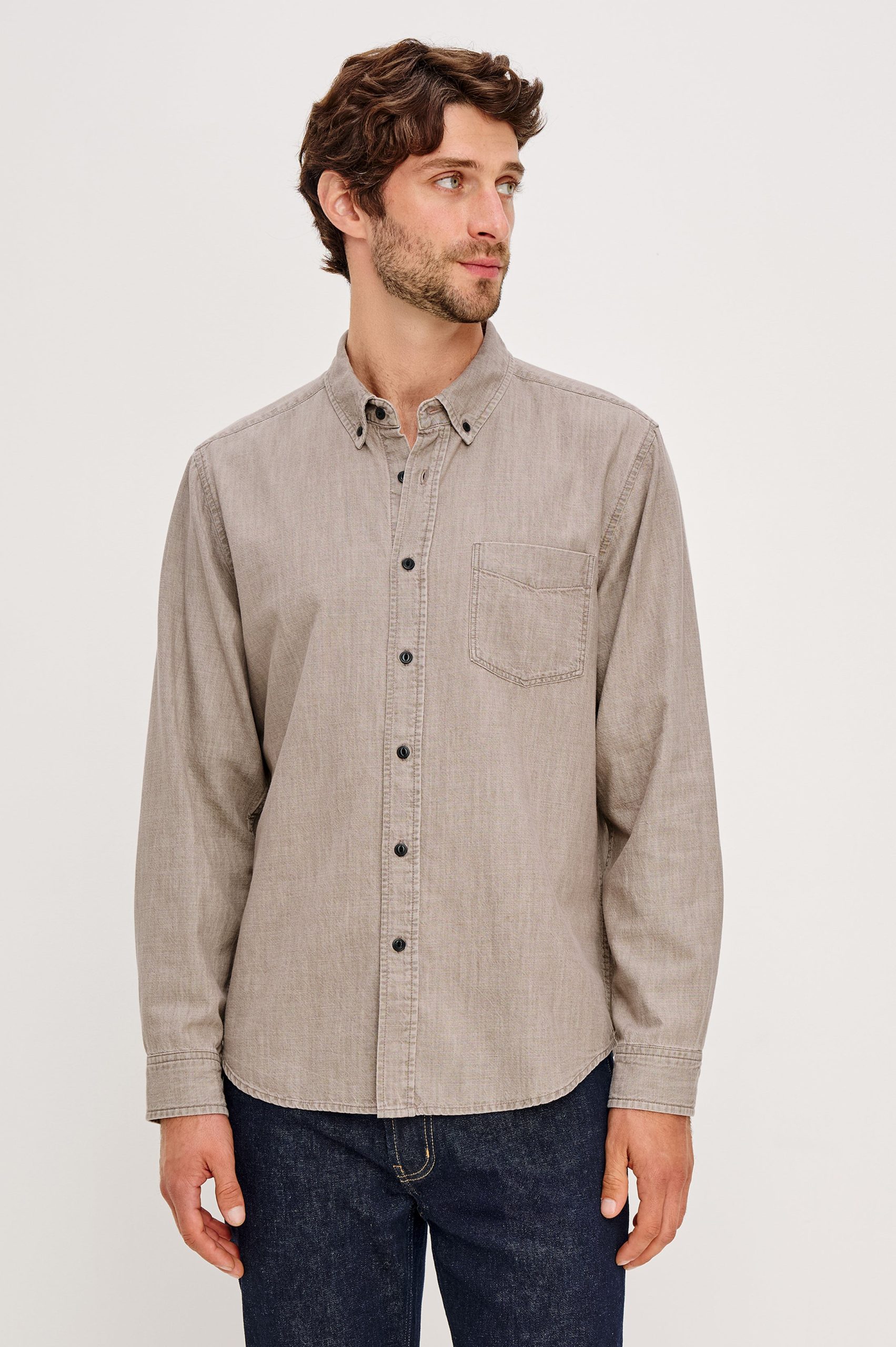 TRISTAN SHIRT - TRAIL MIX