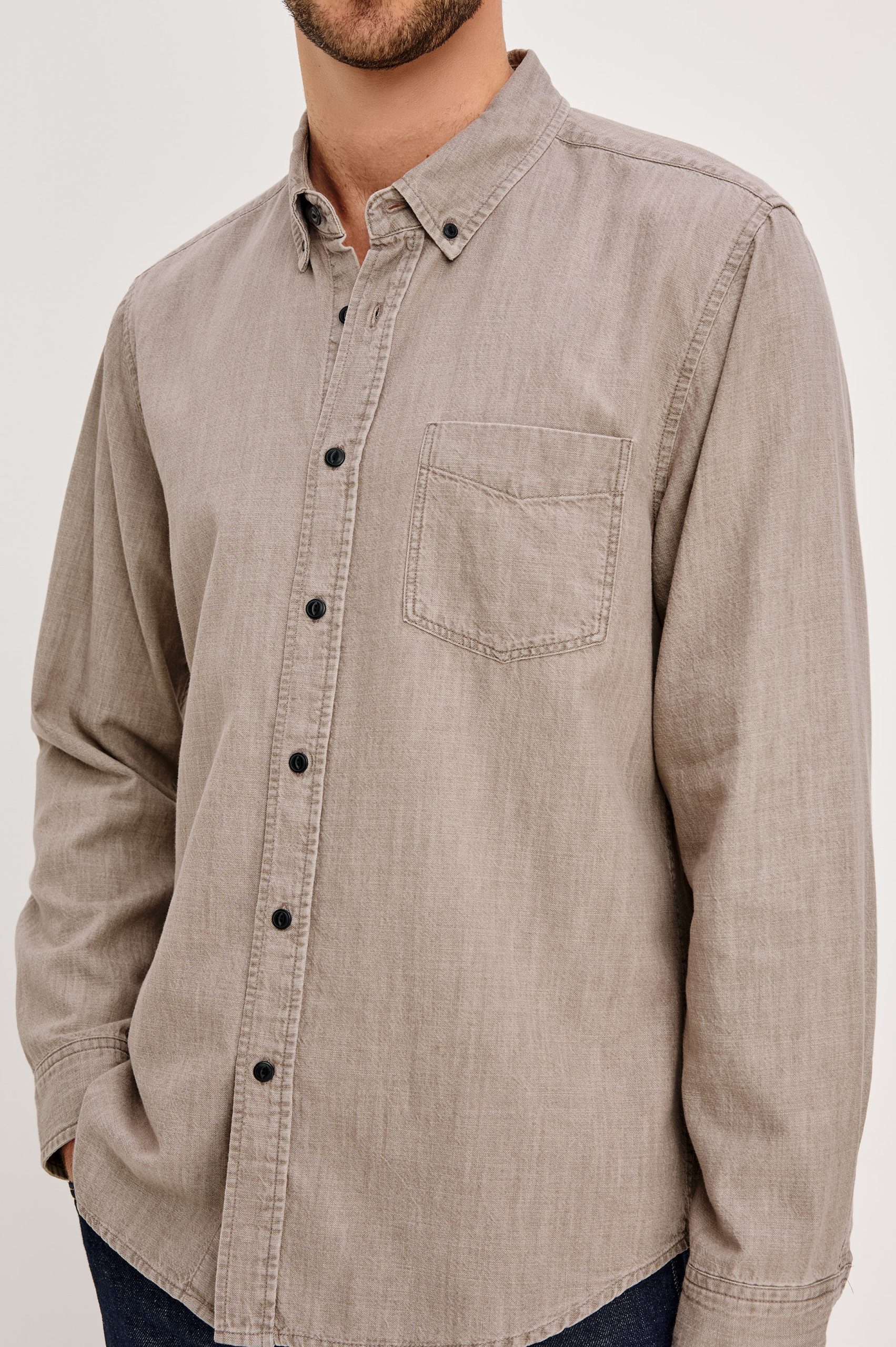 TRISTAN SHIRT - TRAIL MIX - Image 2