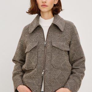TRUCKEE JACKET - BASKETWEAVE
