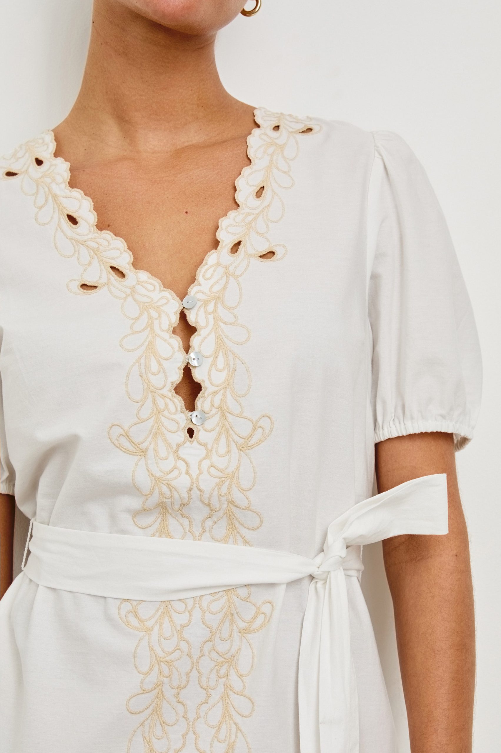 TULIP DRESS - WHITE - Image 2