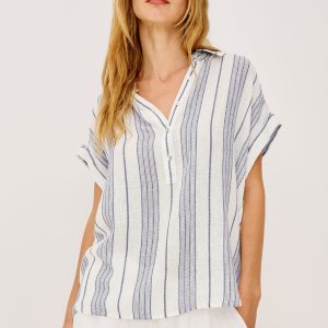 TUSCANY SHIRT - SALINO STRIPE