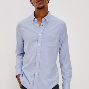 VANCE SHIRT - BLUE OXFORD