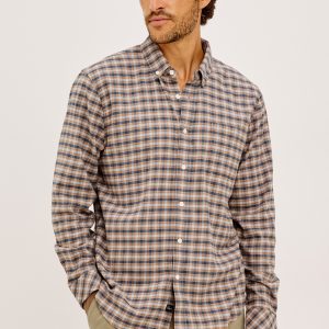 VANCE SHIRT - CEDAR NAVY SILVER