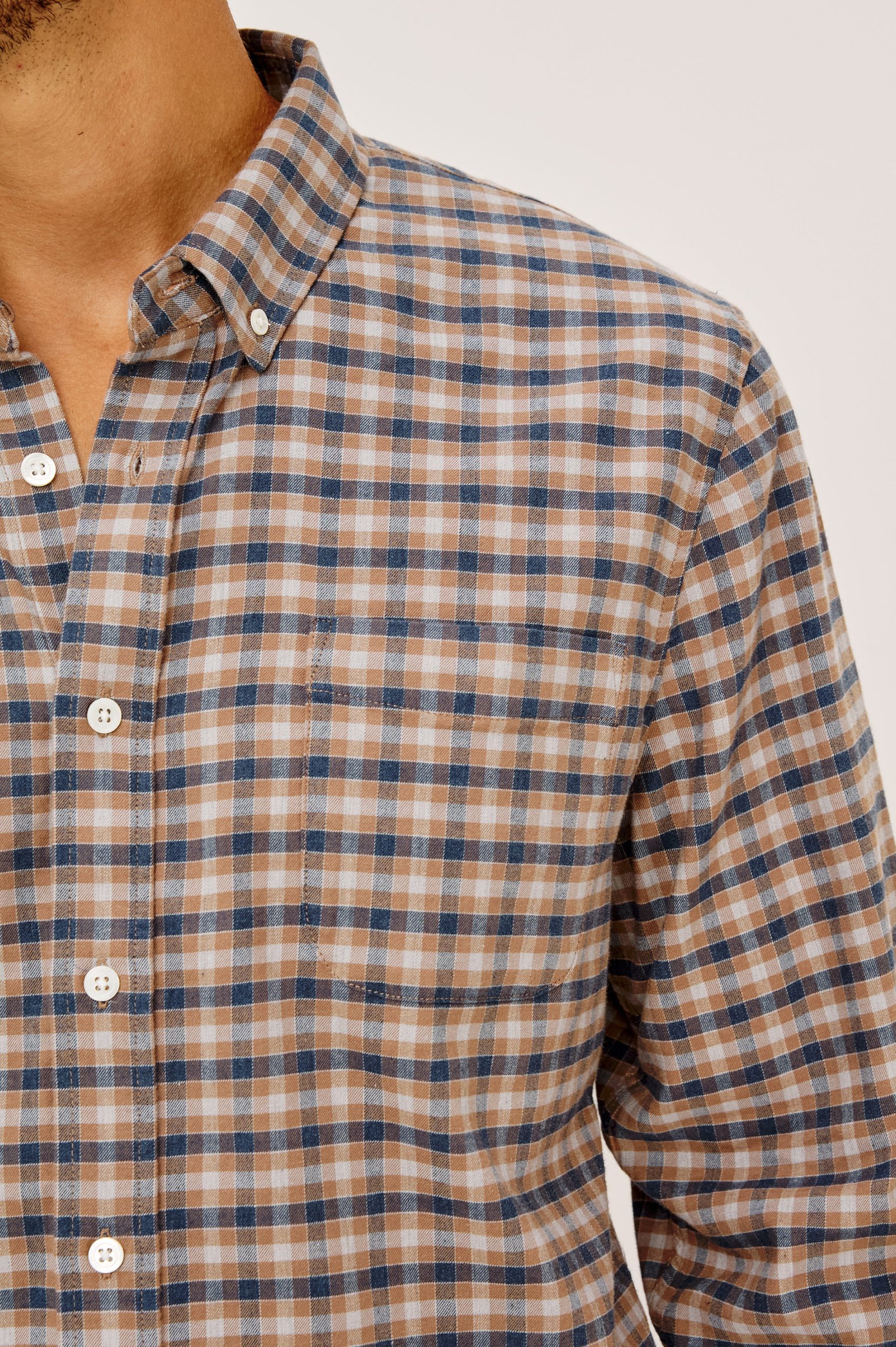VANCE SHIRT - CEDAR NAVY SILVER - Image 2