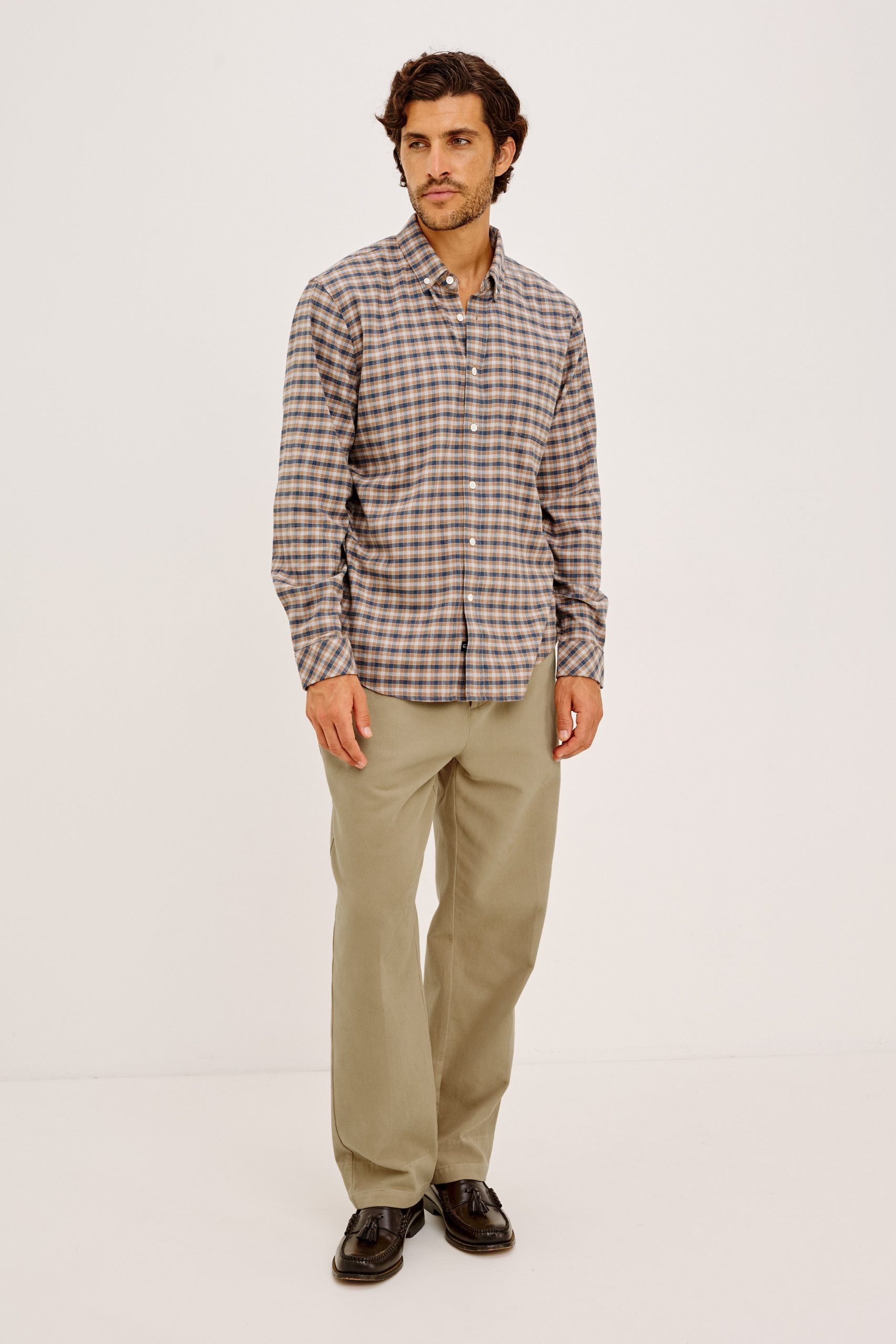 VANCE SHIRT - CEDAR NAVY SILVER - Image 3
