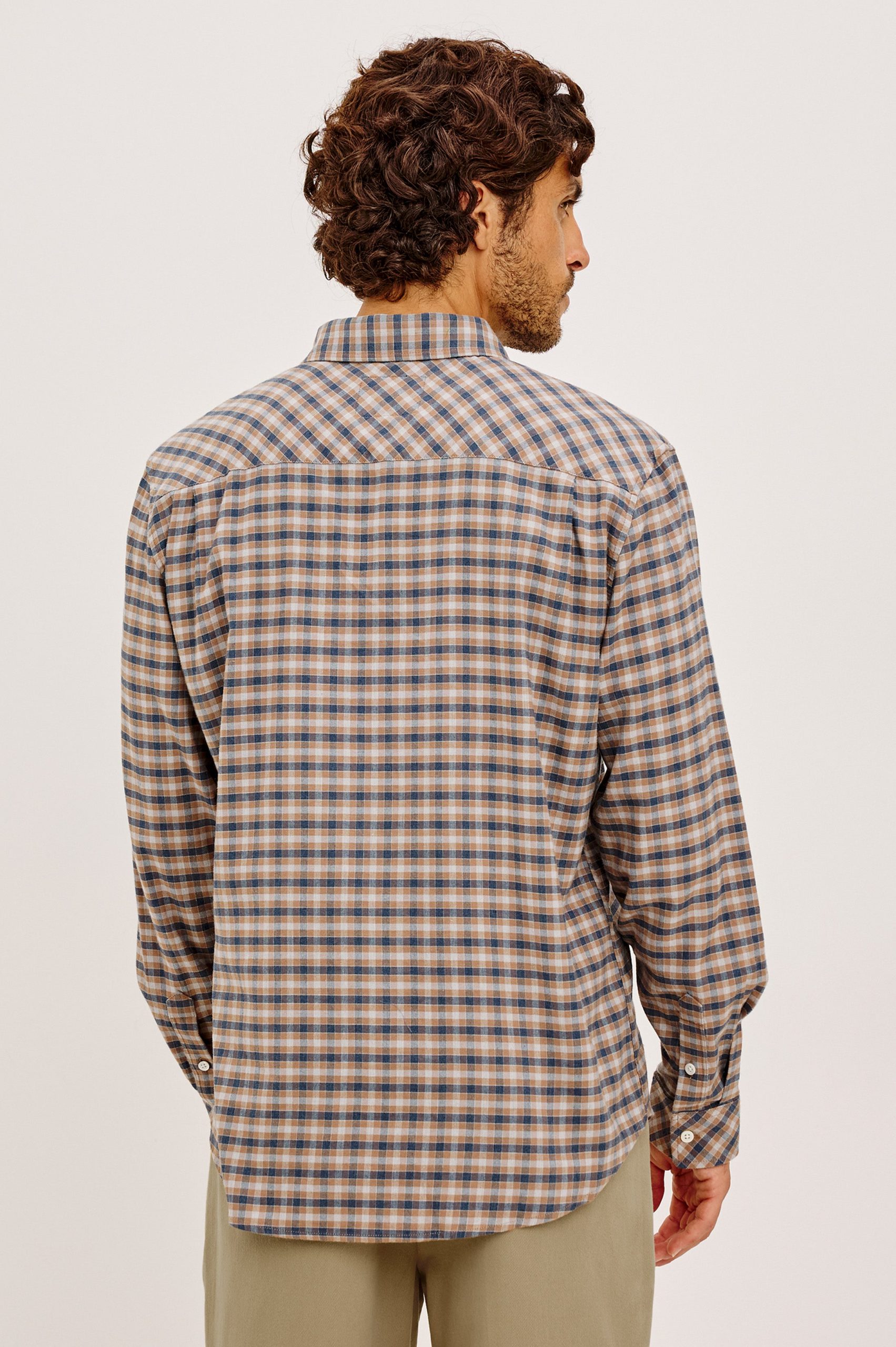 VANCE SHIRT - CEDAR NAVY SILVER - Image 4
