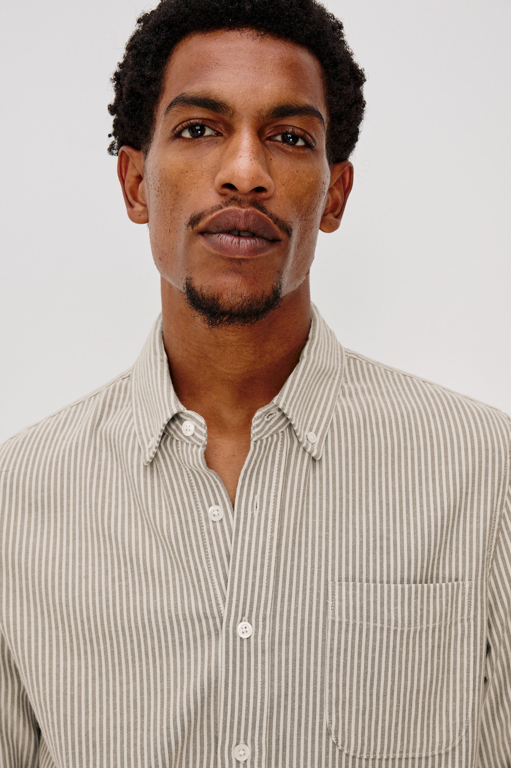 VANCE SHIRT - CEDAR OAT STRIPE - Image 3
