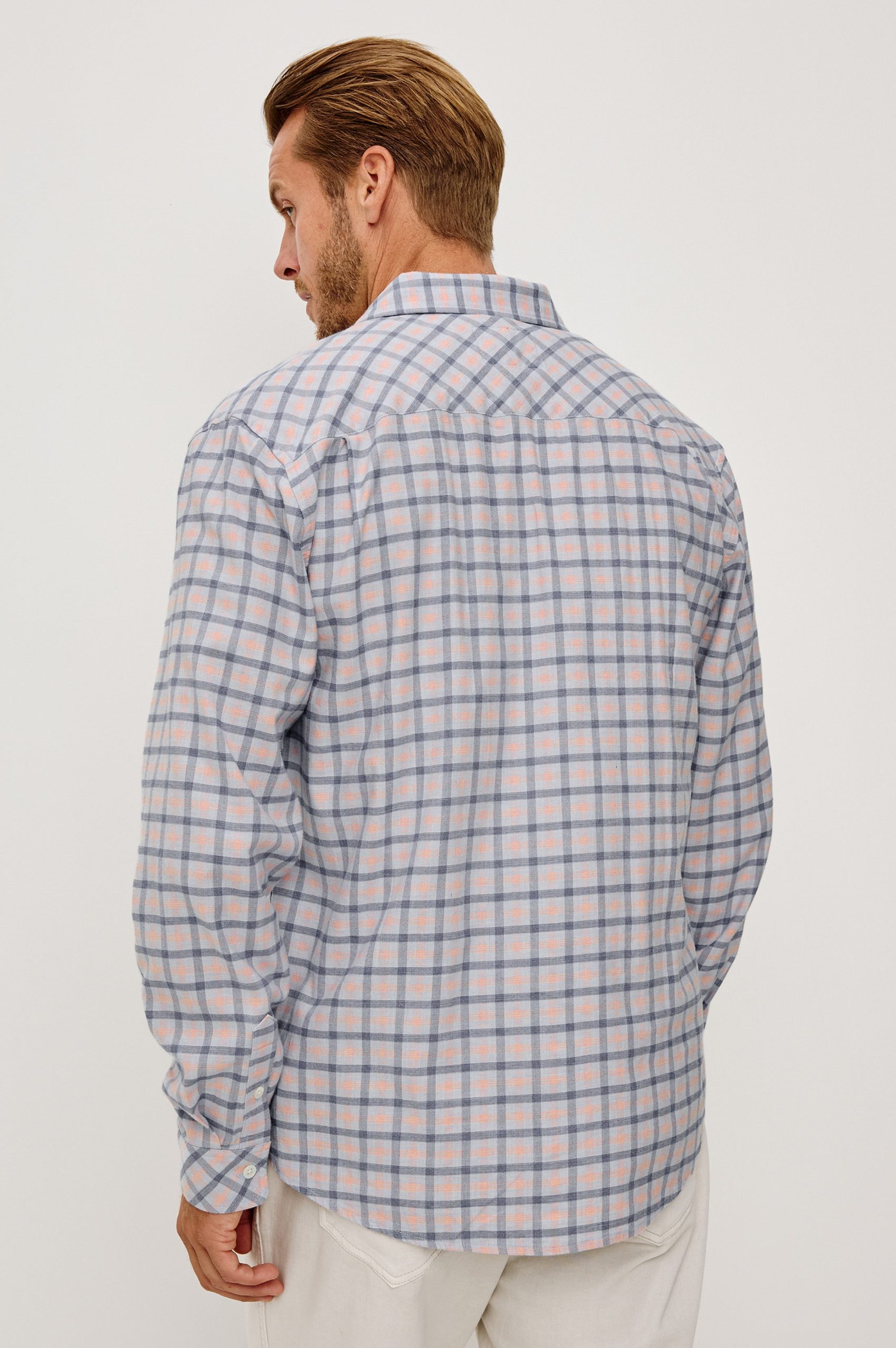 VANCE SHIRT - PEACH SKY - Image 4
