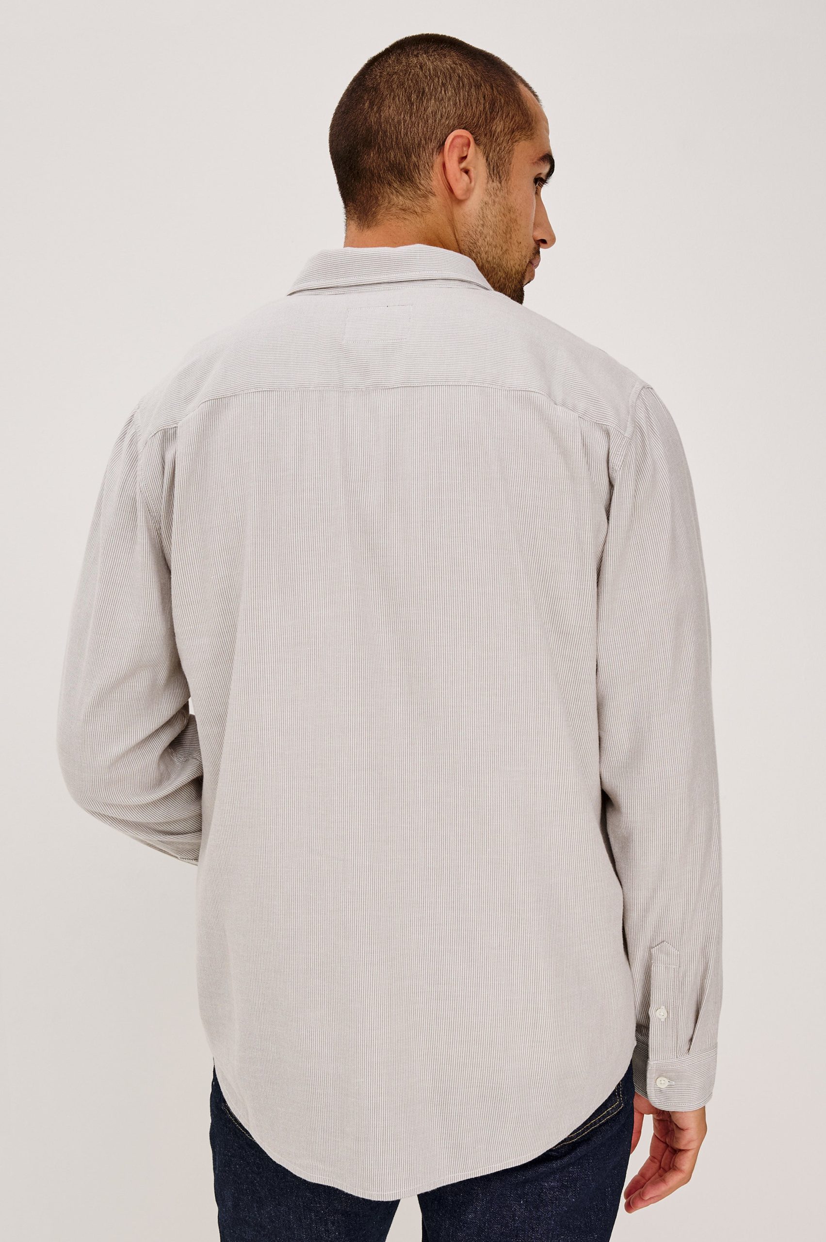 VANCE SHIRT - PEBBLE ROPE STRIPE - Image 4