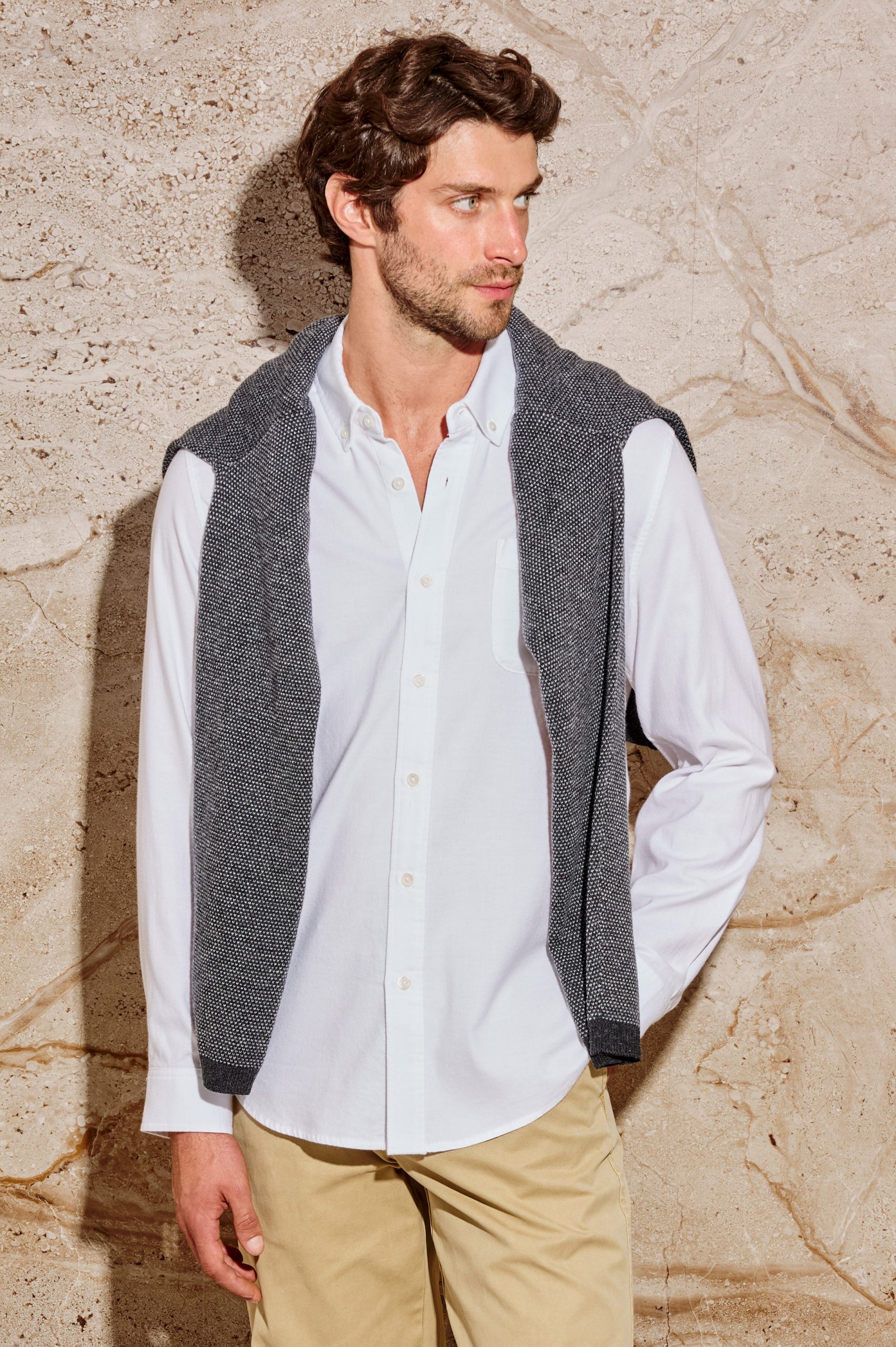 VANCE SHIRT - WHITE