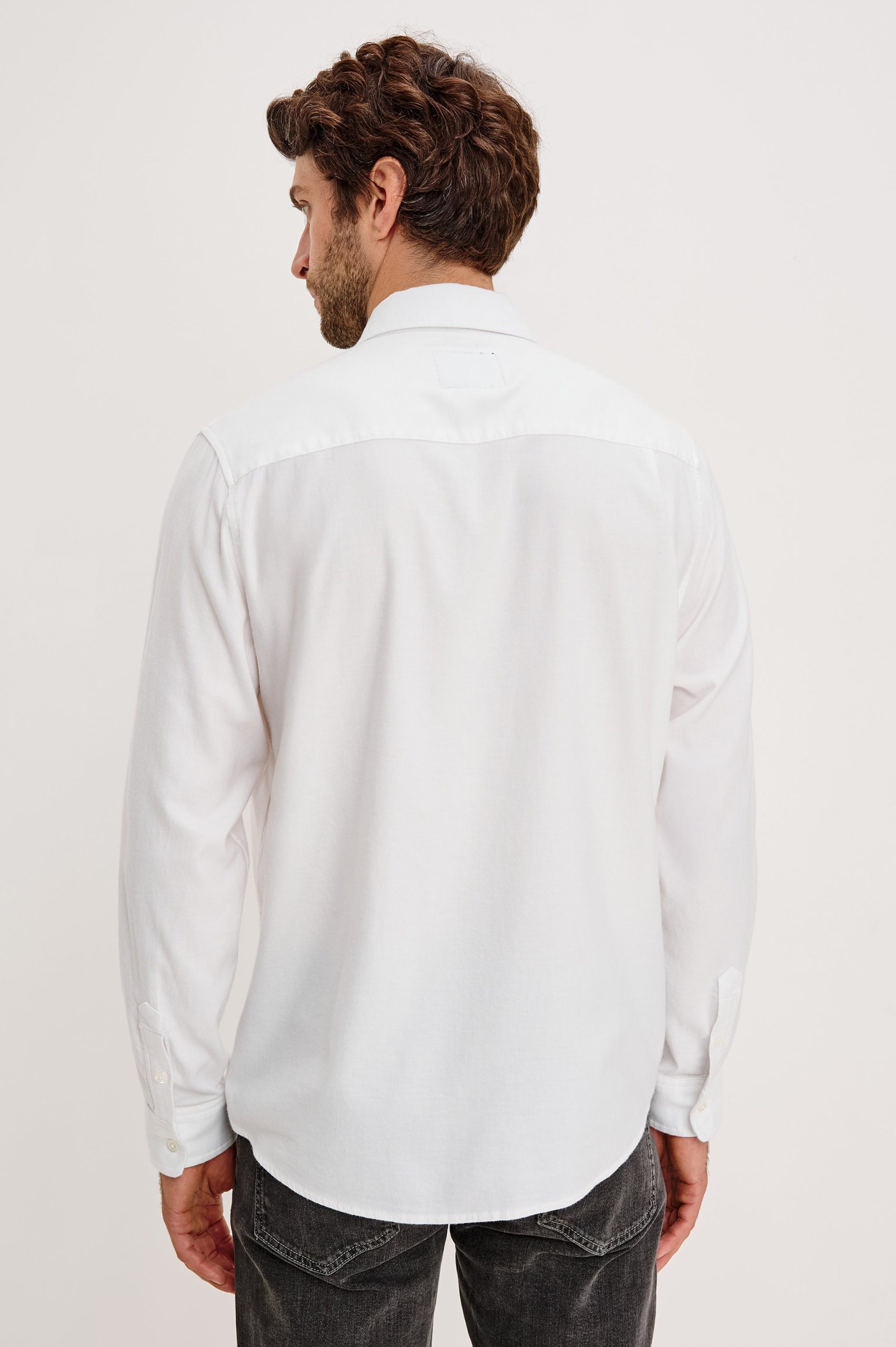 VANCE SHIRT - WHITE - Image 4
