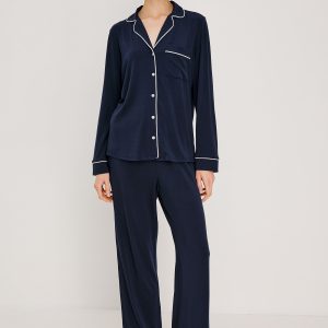 VARRA PAJAMA SET - NAVY