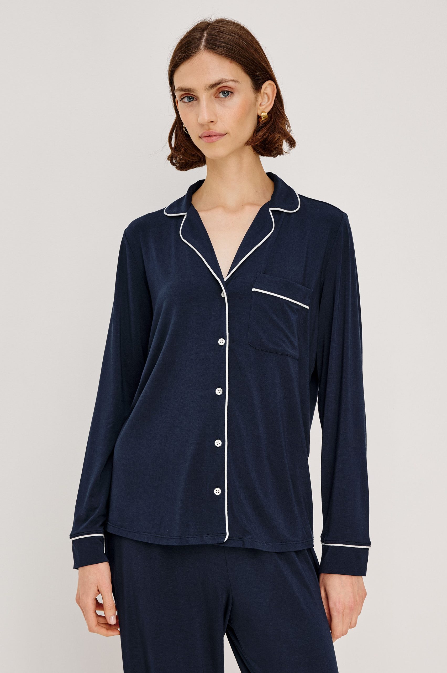 VARRA PAJAMA SET - NAVY - Image 2