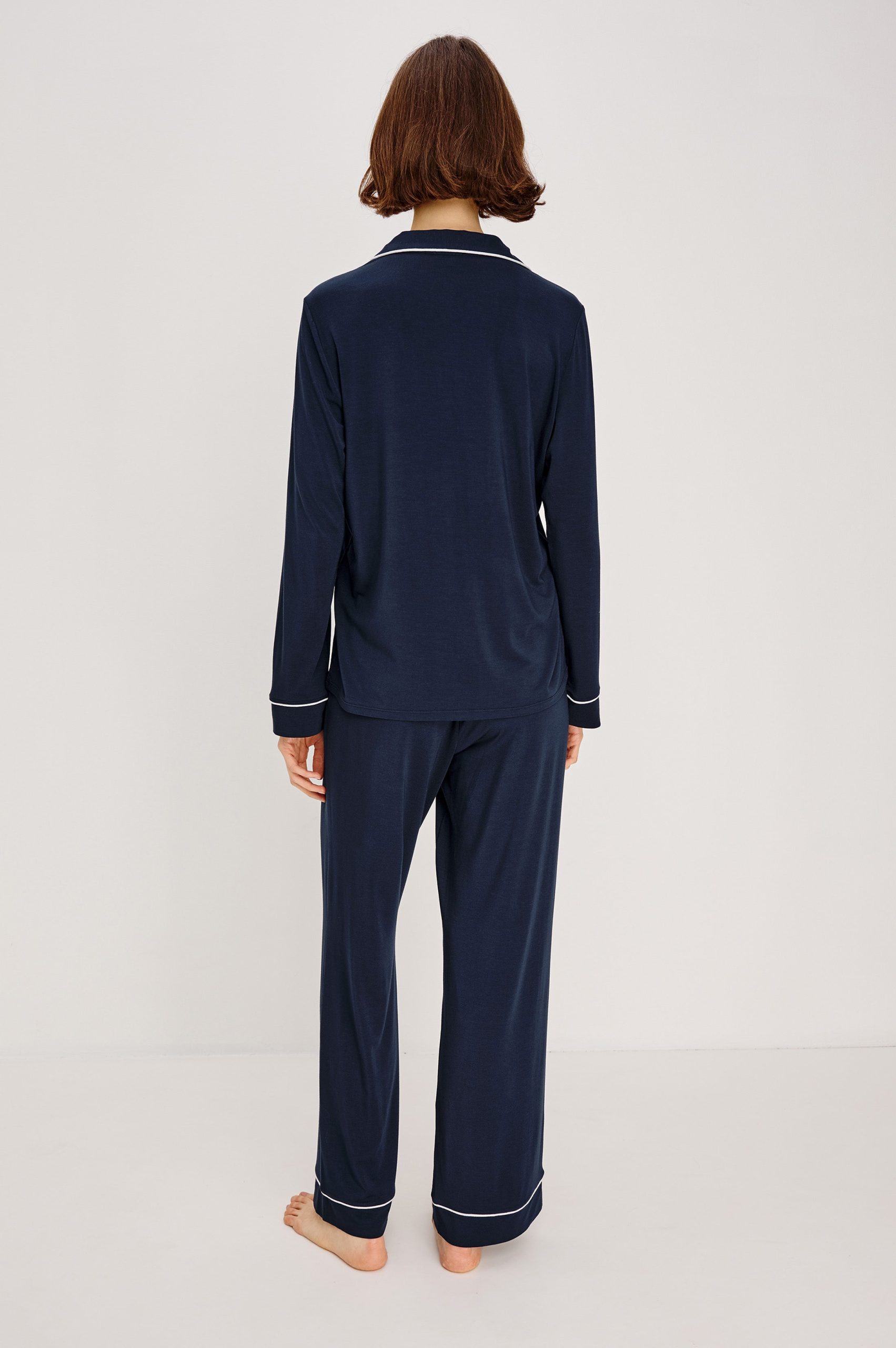 VARRA PAJAMA SET - NAVY - Image 4