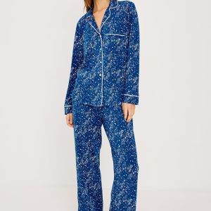 VARRA PAJAMA SET - NAVY STARRY NIGHT