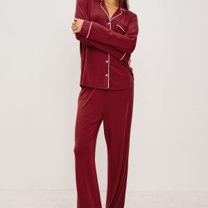 VARRA PAJAMA SET - CABERNET