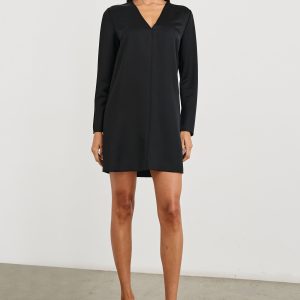 VICTORIA DRESS - BLACK