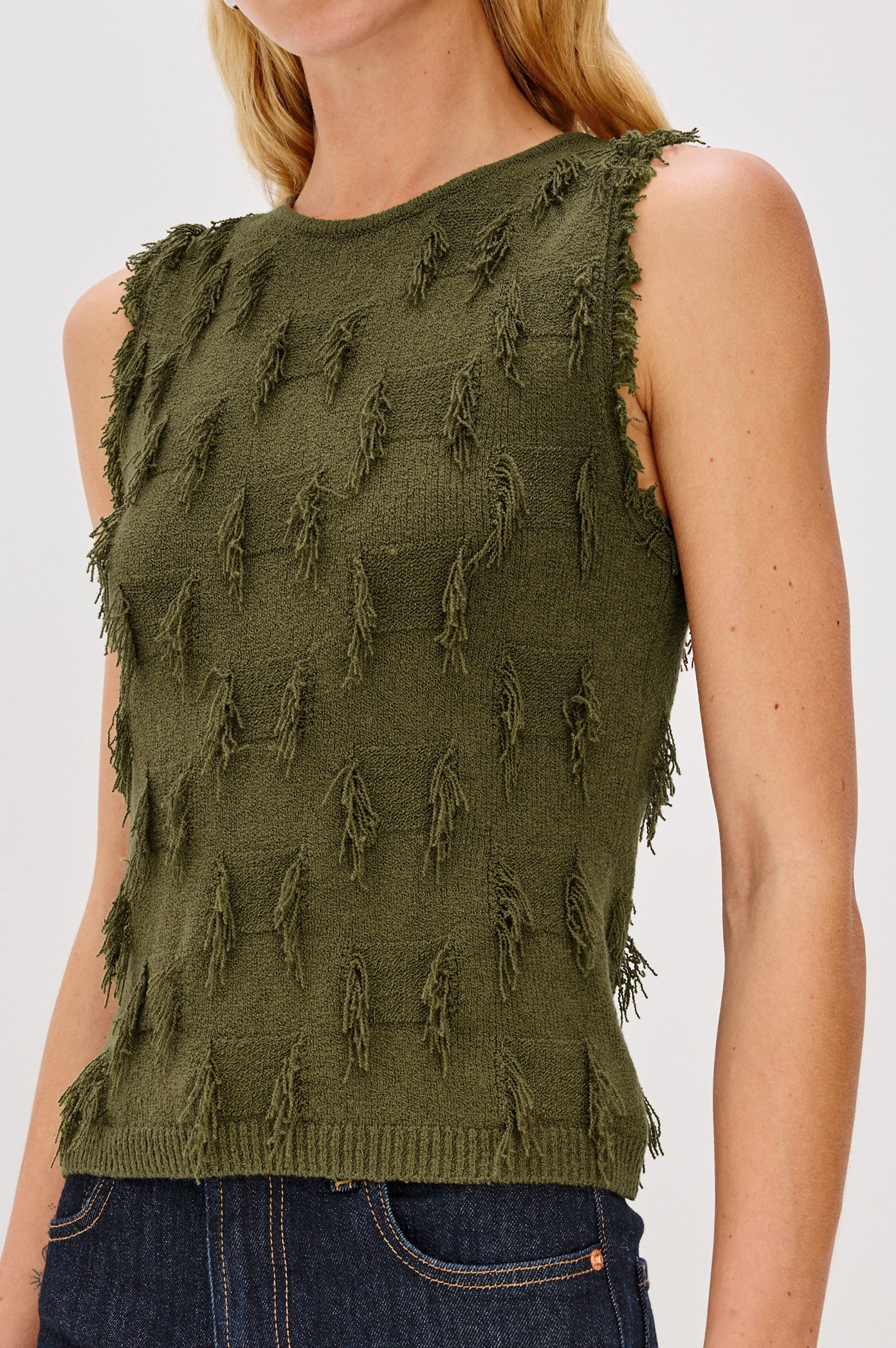 VIDANA TOP - OLIVE - Image 2