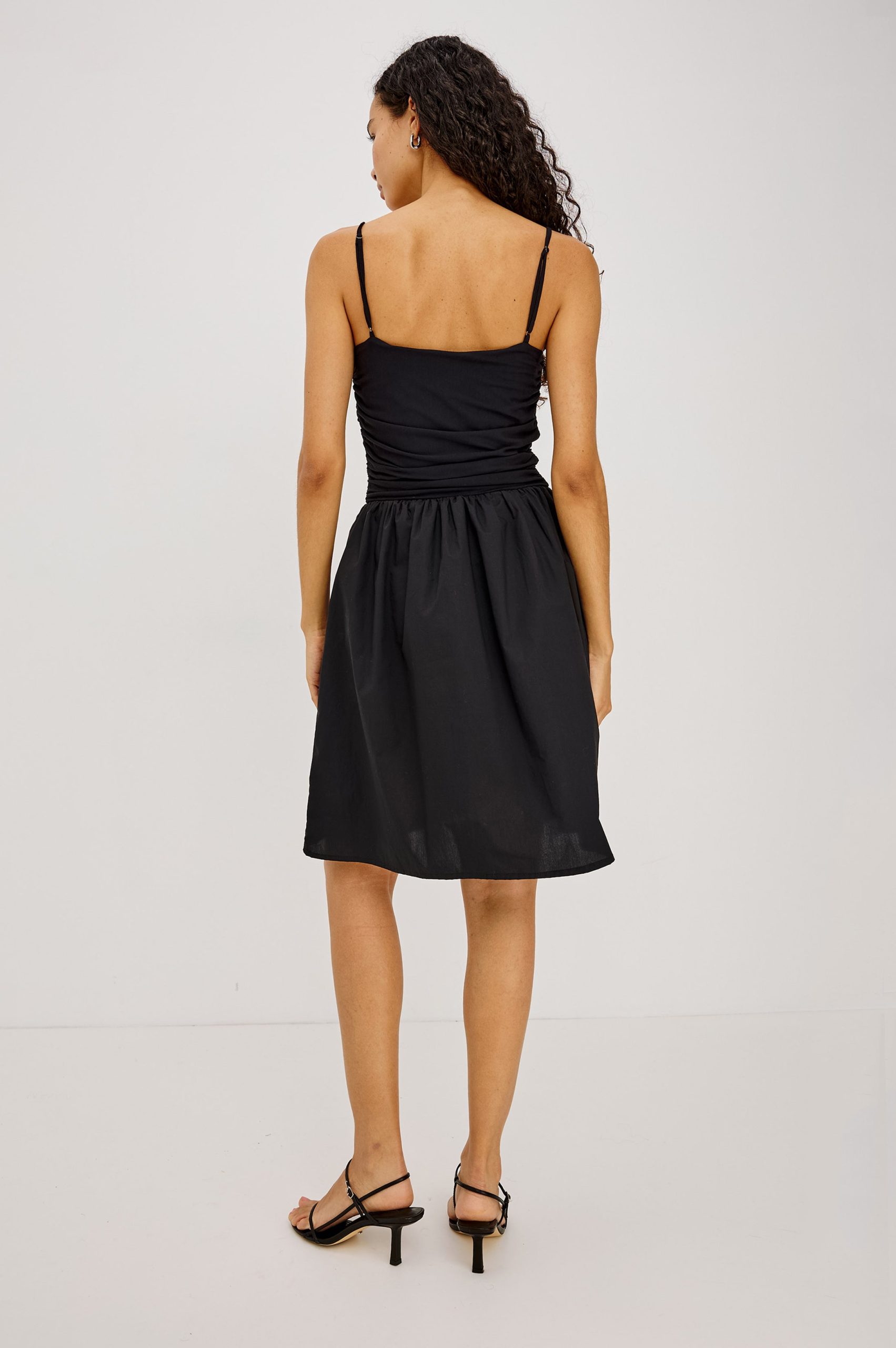 VIENNE DRESS - BLACK - Image 5