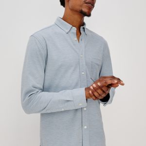 VINCENT SHIRT - BLUE OXFORD