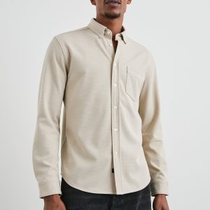 VINCENT SHIRT - CASHEW