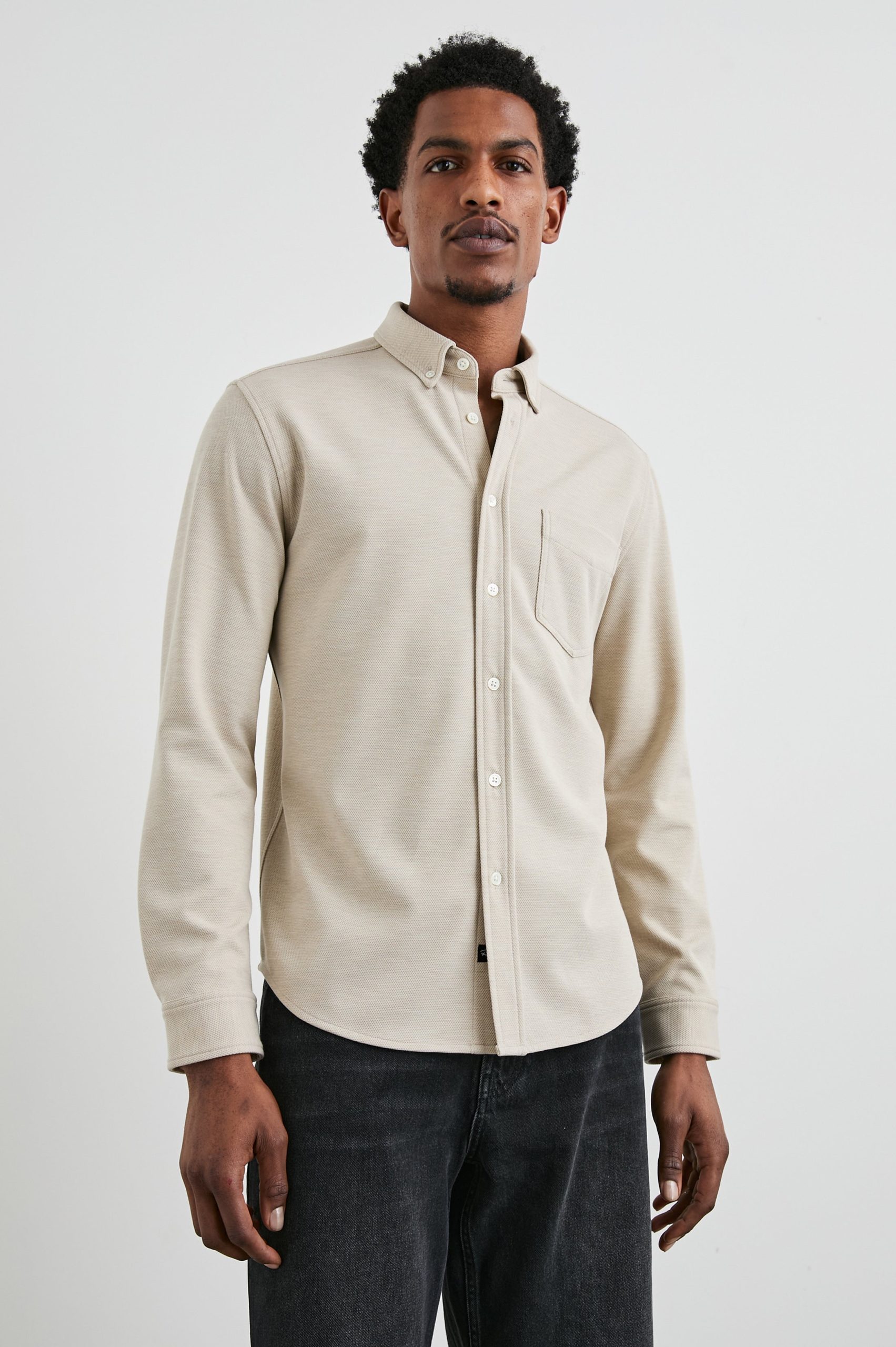 VINCENT SHIRT - CASHEW