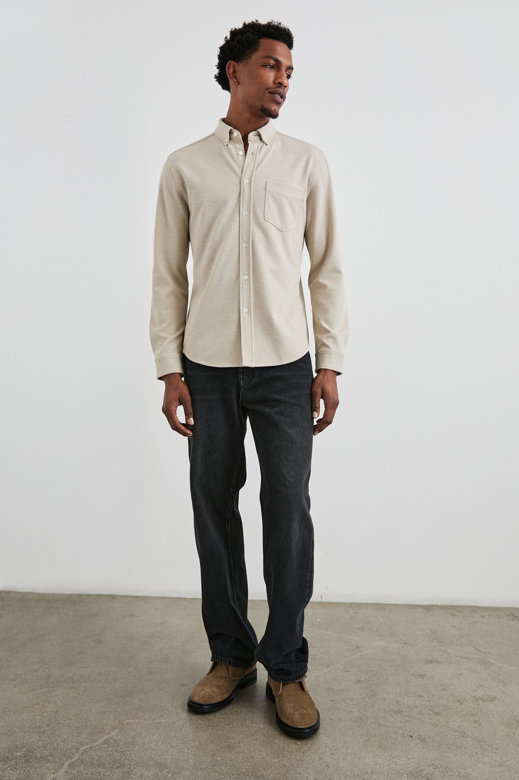 VINCENT SHIRT - CASHEW - Image 3