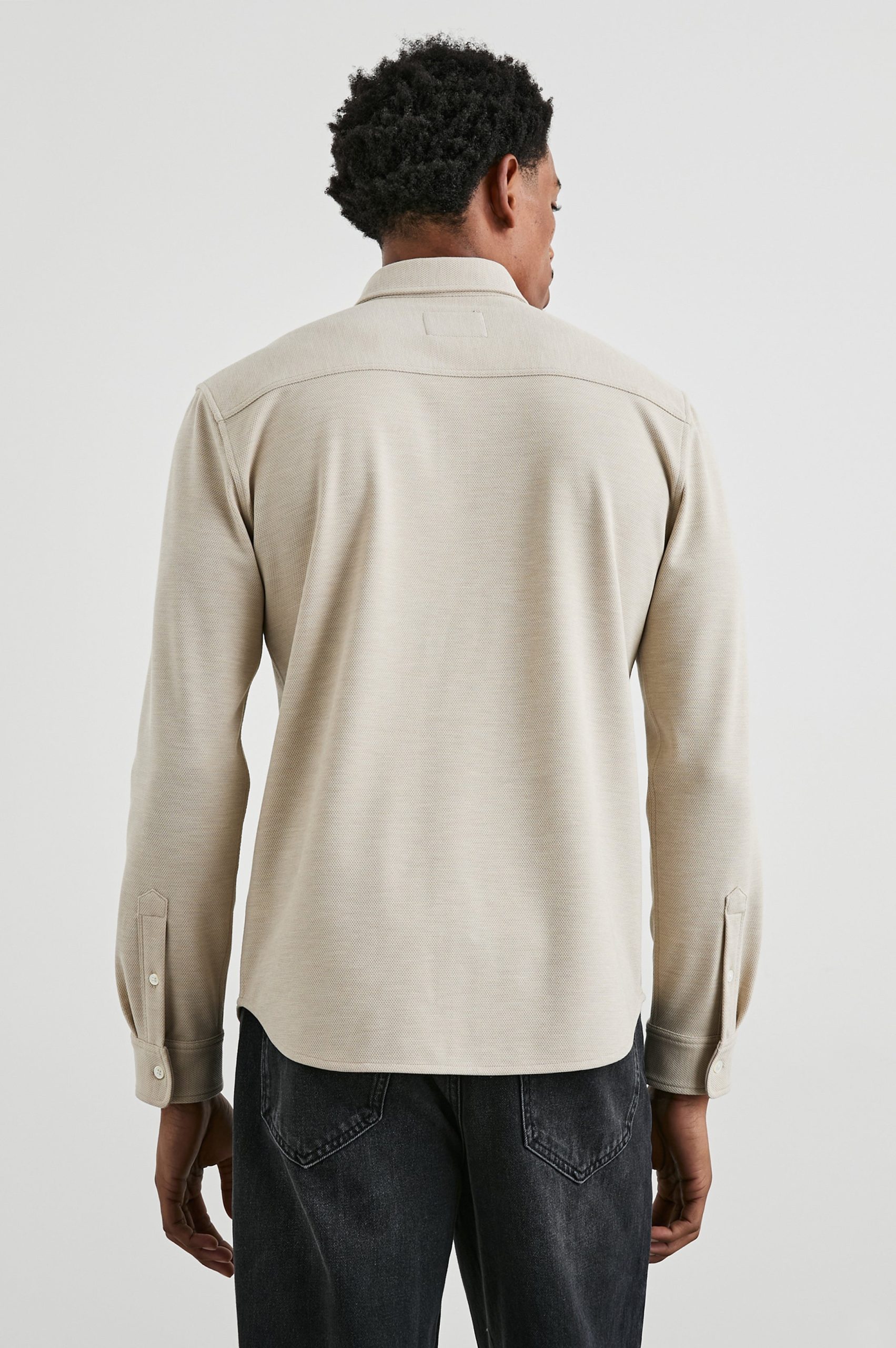 VINCENT SHIRT - CASHEW - Image 4