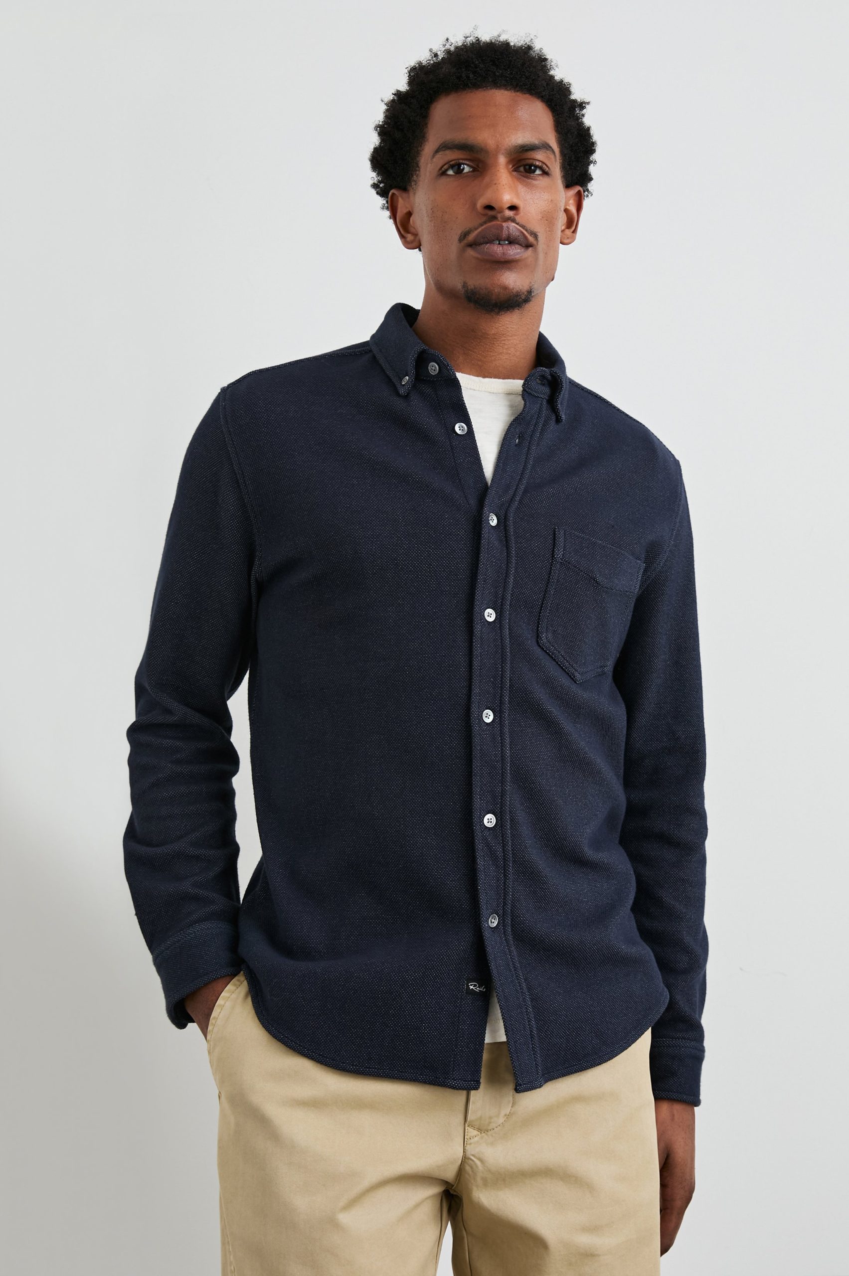 VINCENT SHIRT - DARK NAVY