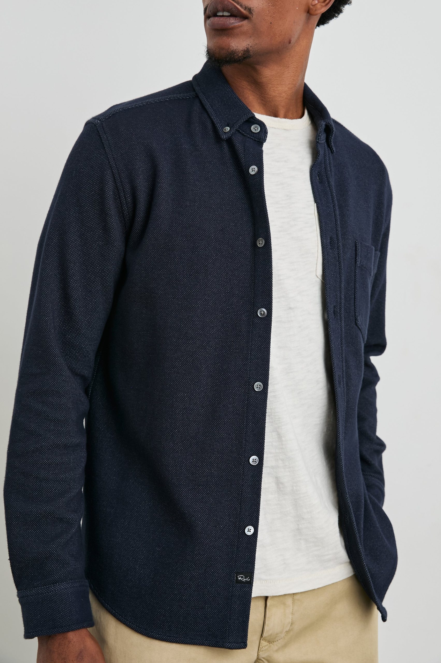 VINCENT SHIRT - DARK NAVY - Image 2