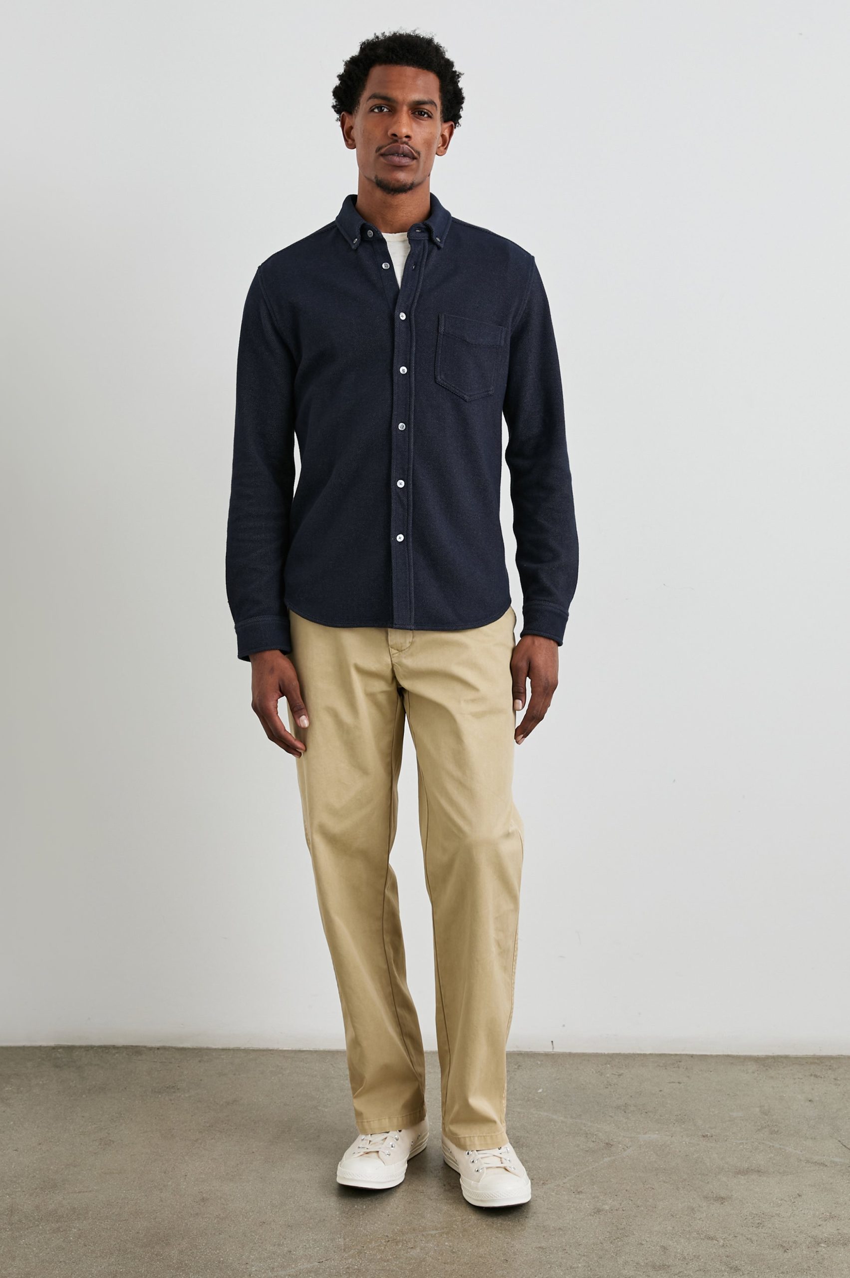 VINCENT SHIRT - DARK NAVY - Image 3