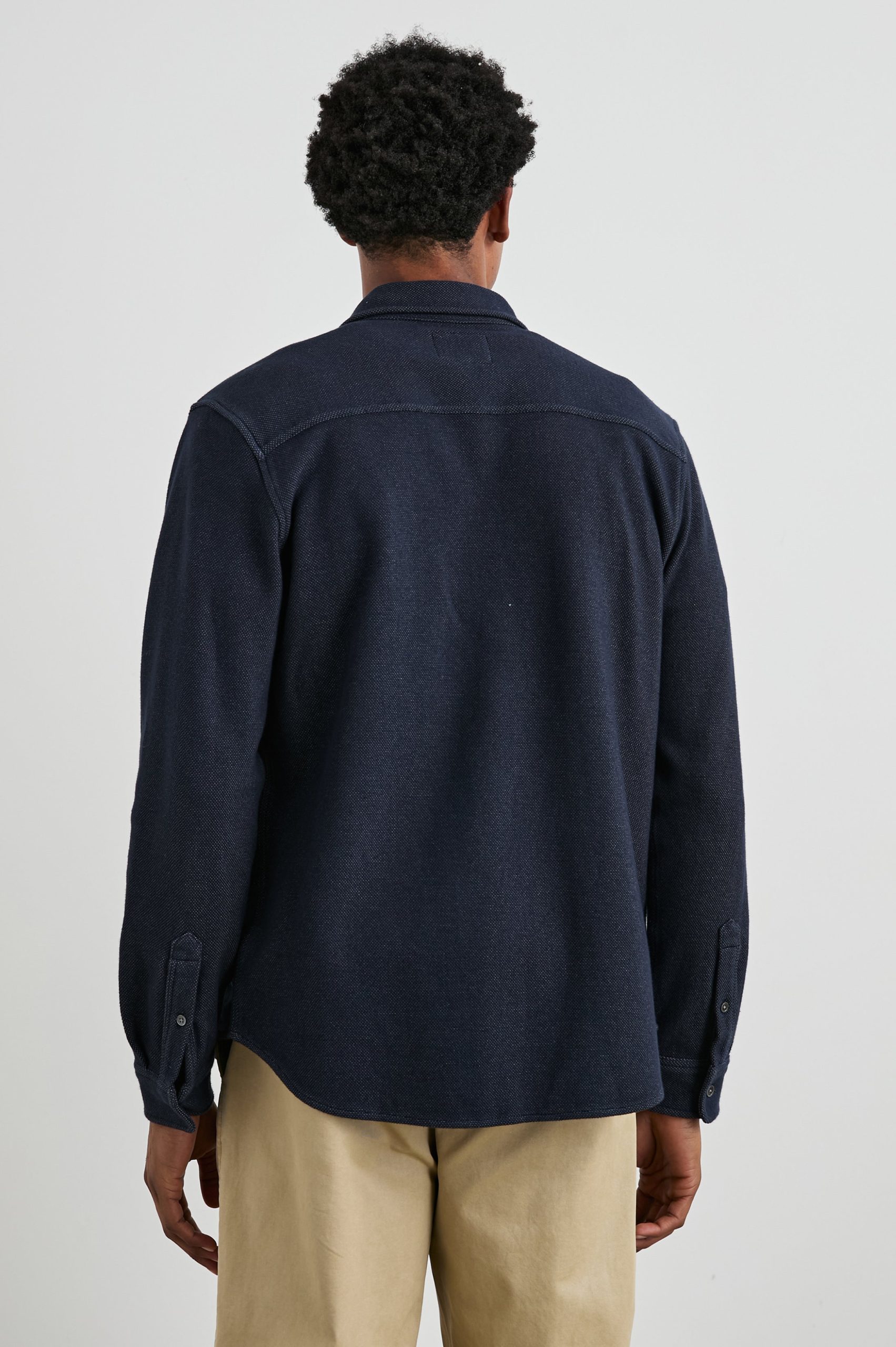VINCENT SHIRT - DARK NAVY - Image 5