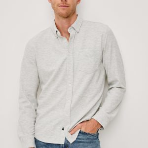 VINCENT SHIRT - HEATHER GREY