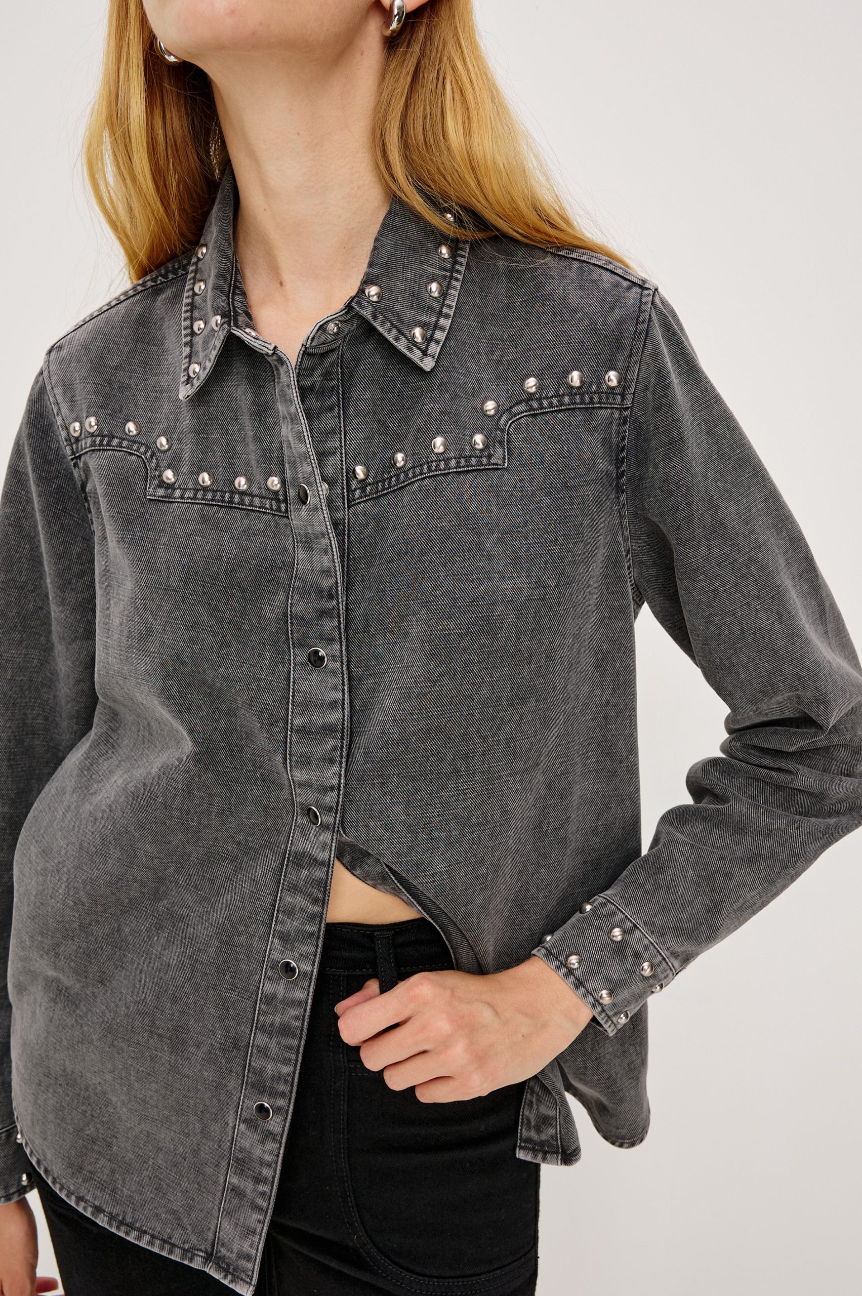 VINEA SHIRT - BLACK - Image 2