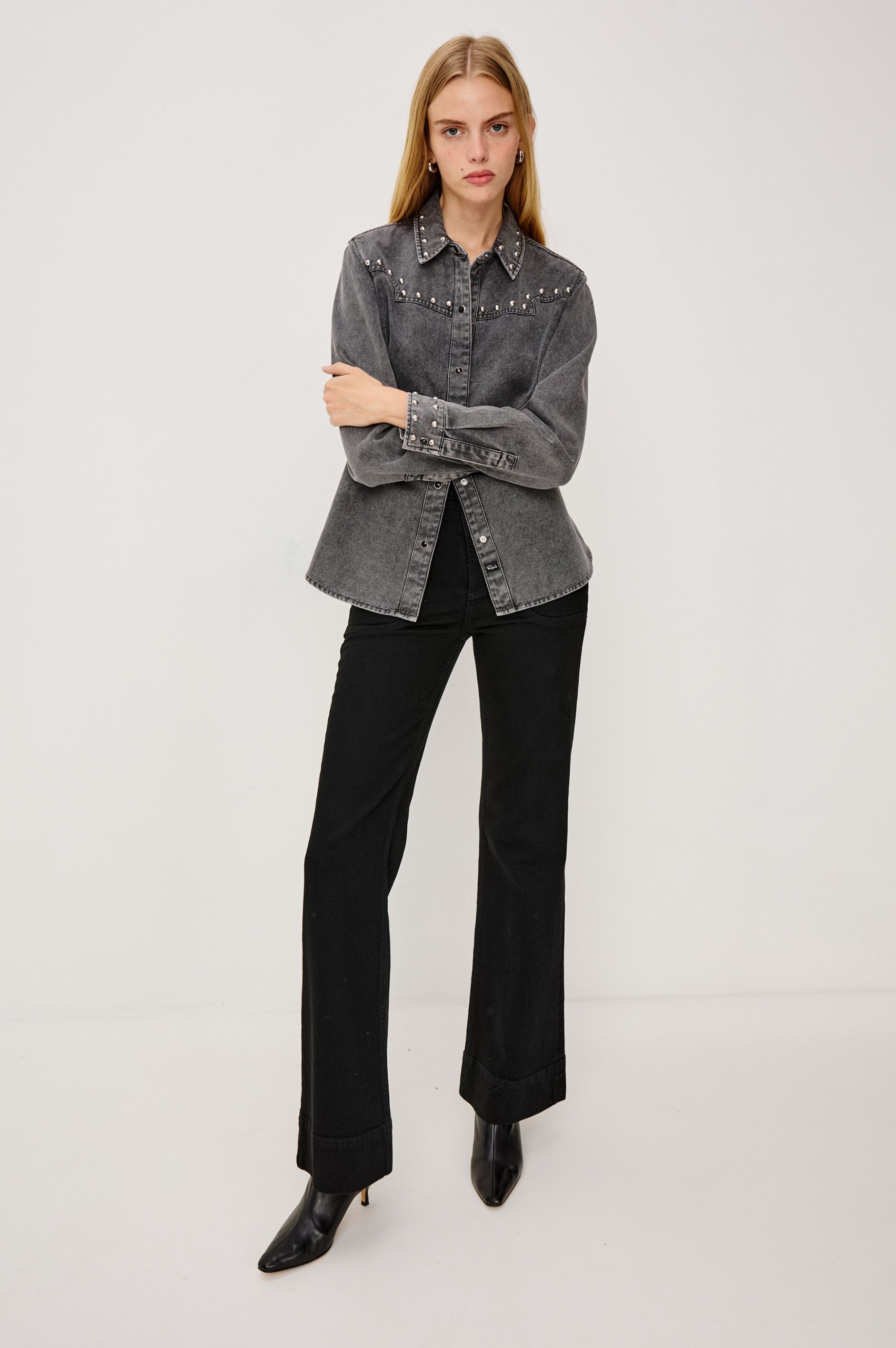 VINEA SHIRT - BLACK - Image 3