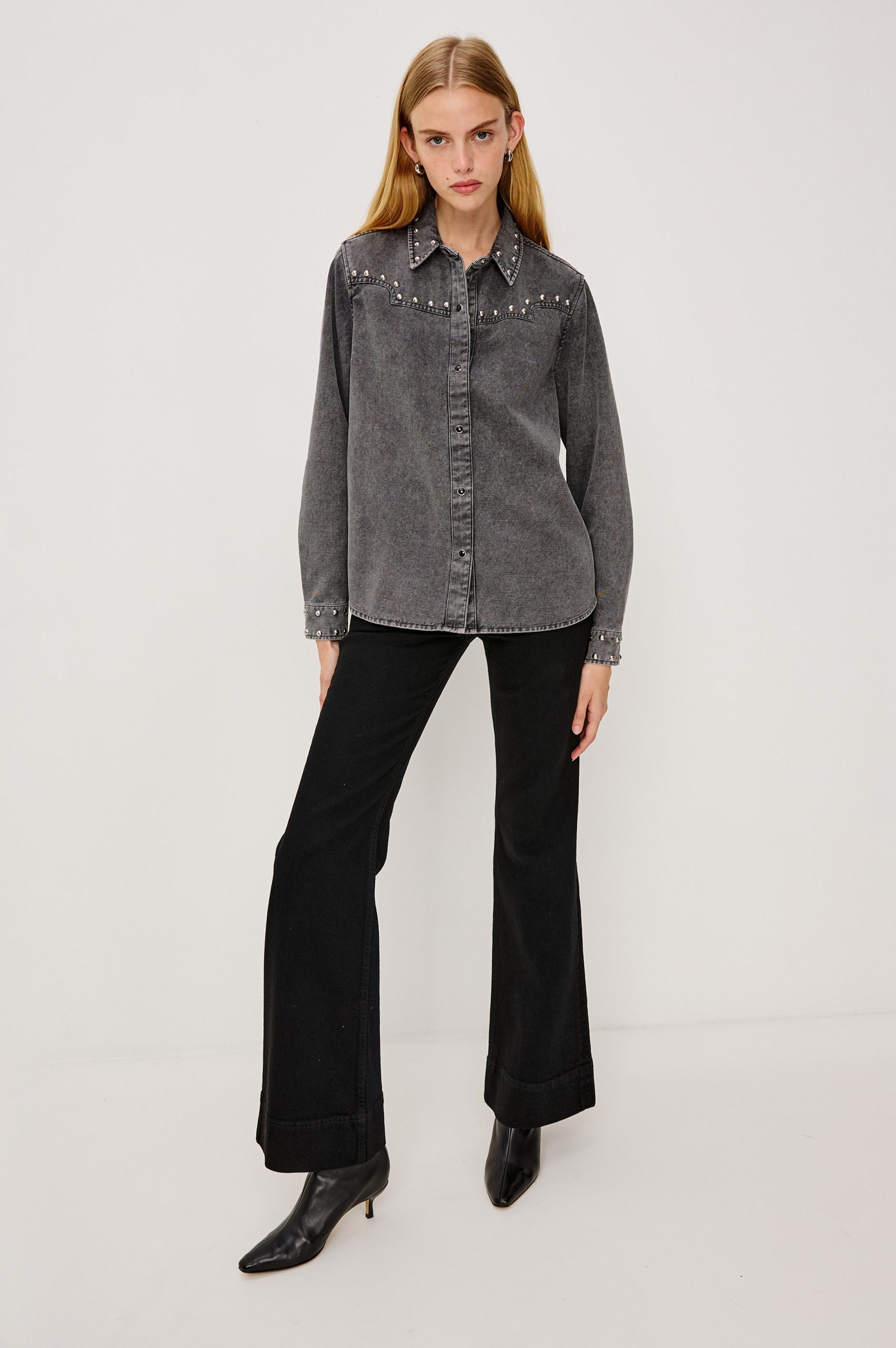 VINEA SHIRT - BLACK - Image 4