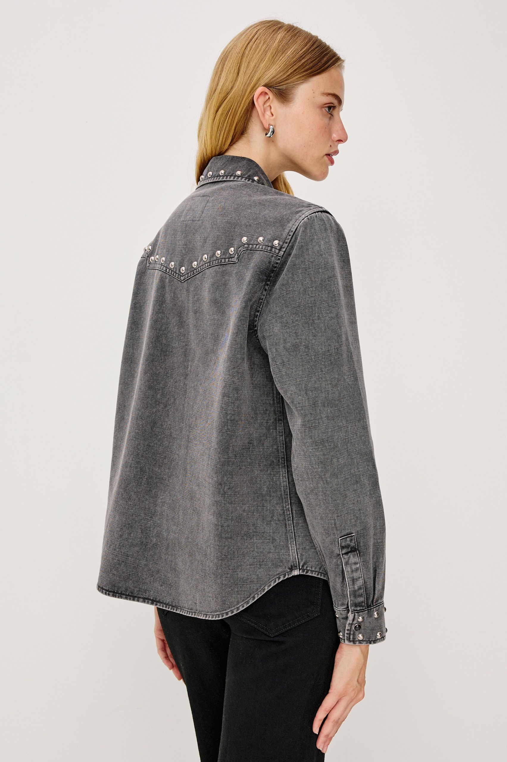 VINEA SHIRT - BLACK - Image 5